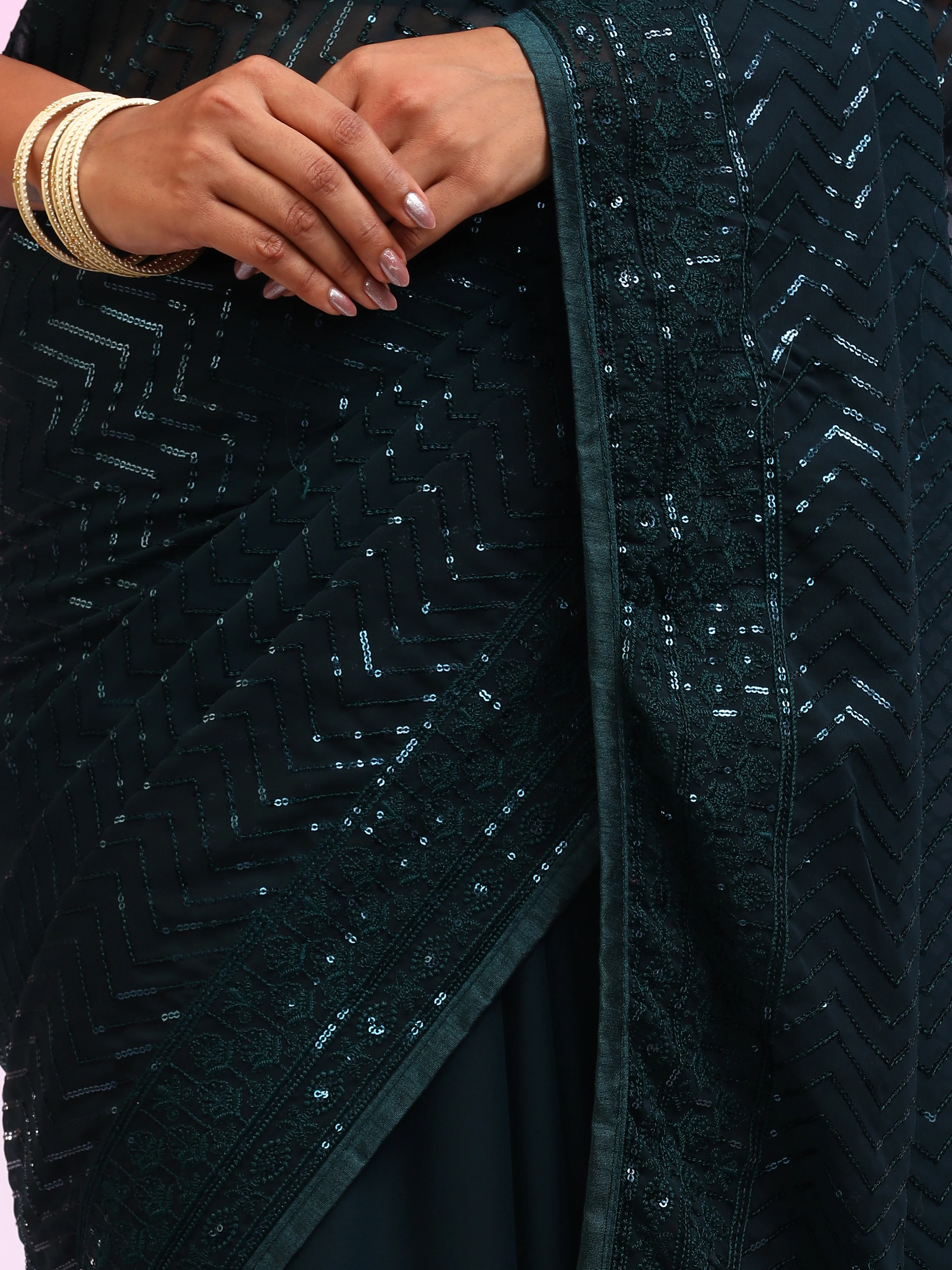 All That Glitters - Emerald Green - Image 10
