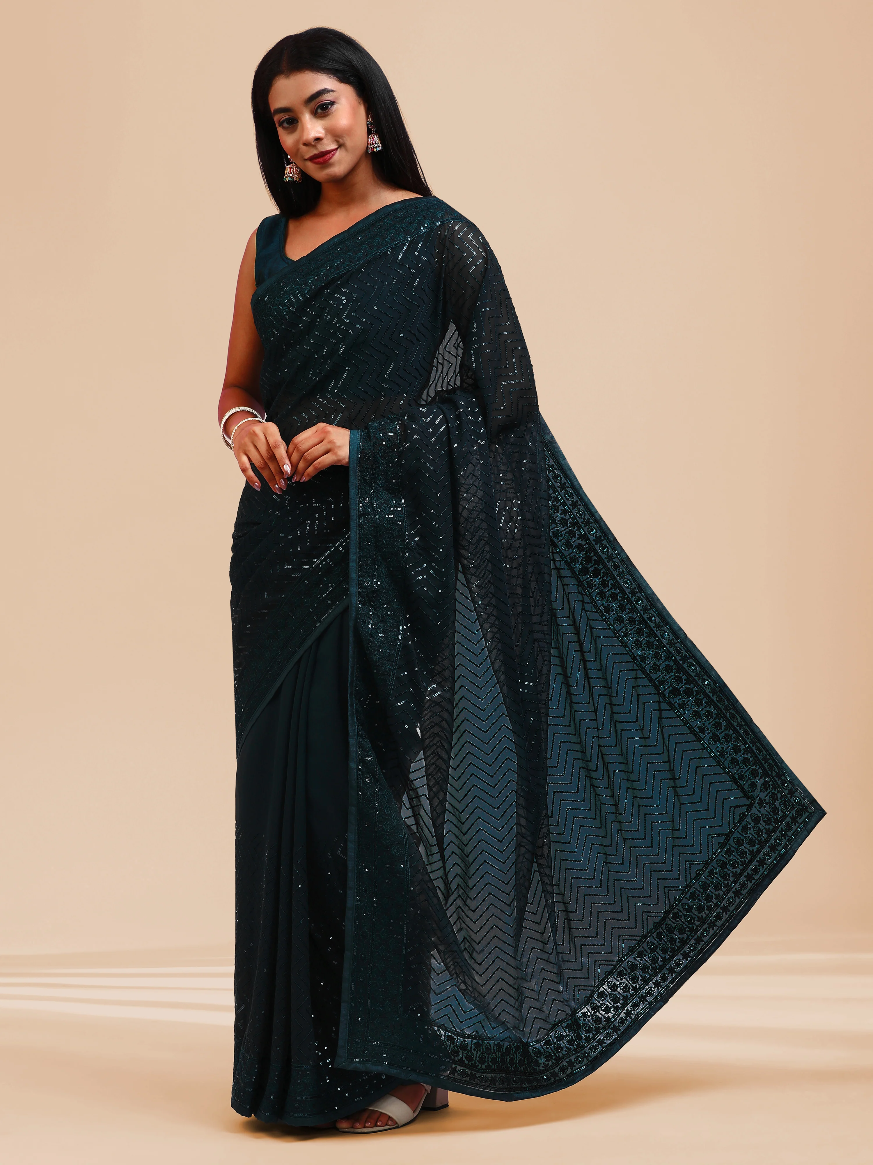 All That Glitters - Emerald Green - Image 4
