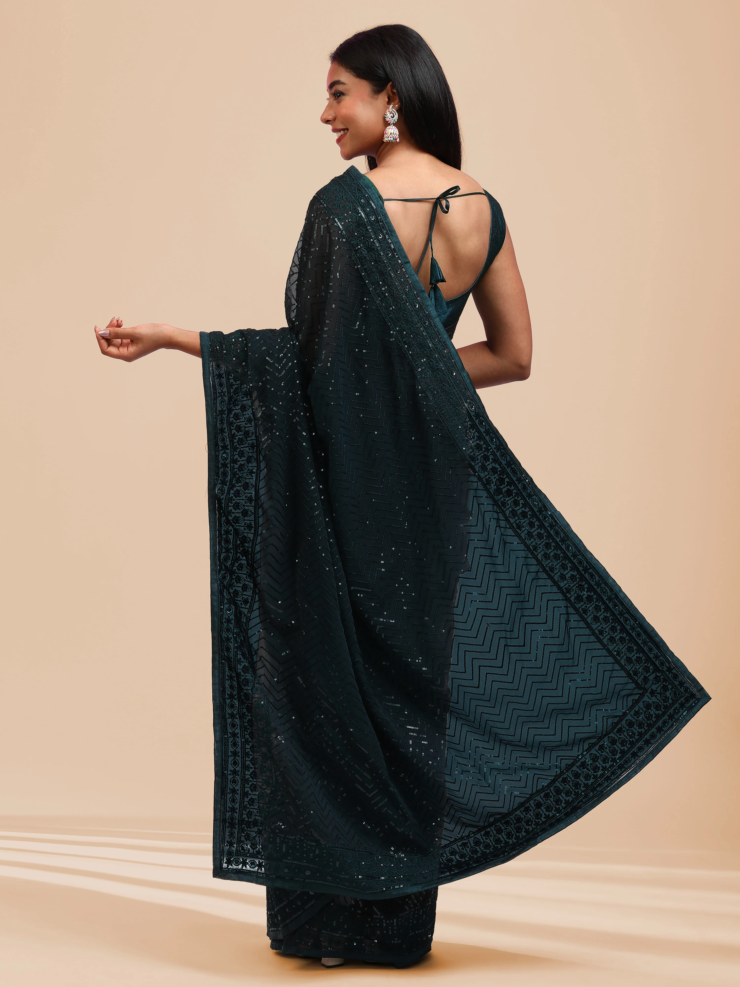 All That Glitters - Emerald Green - Image 5