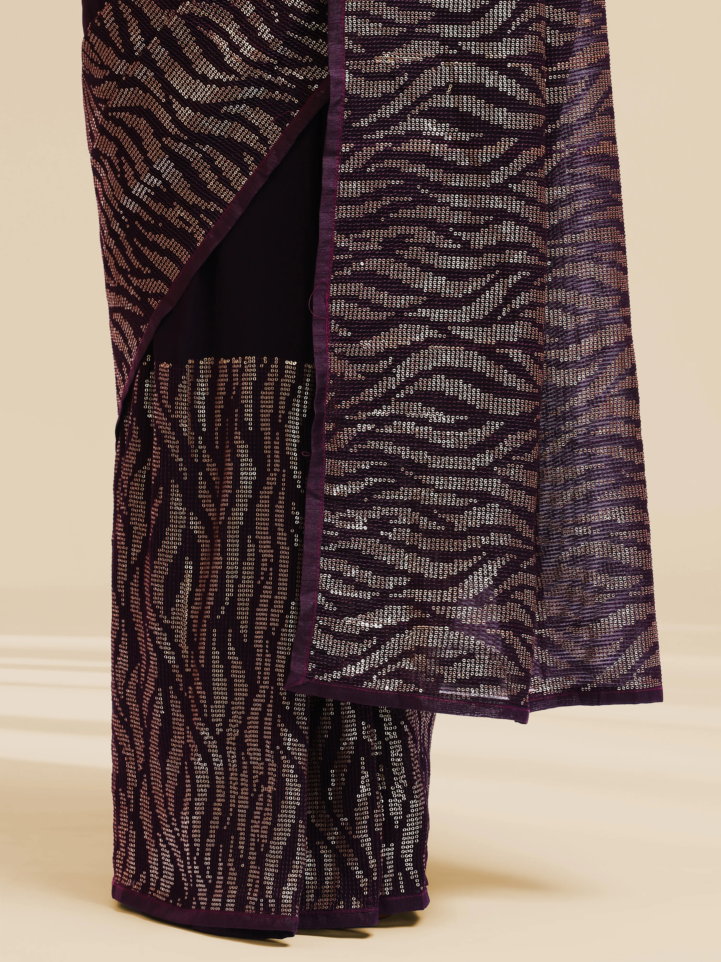 Cascading Waves - Wine - Image 6