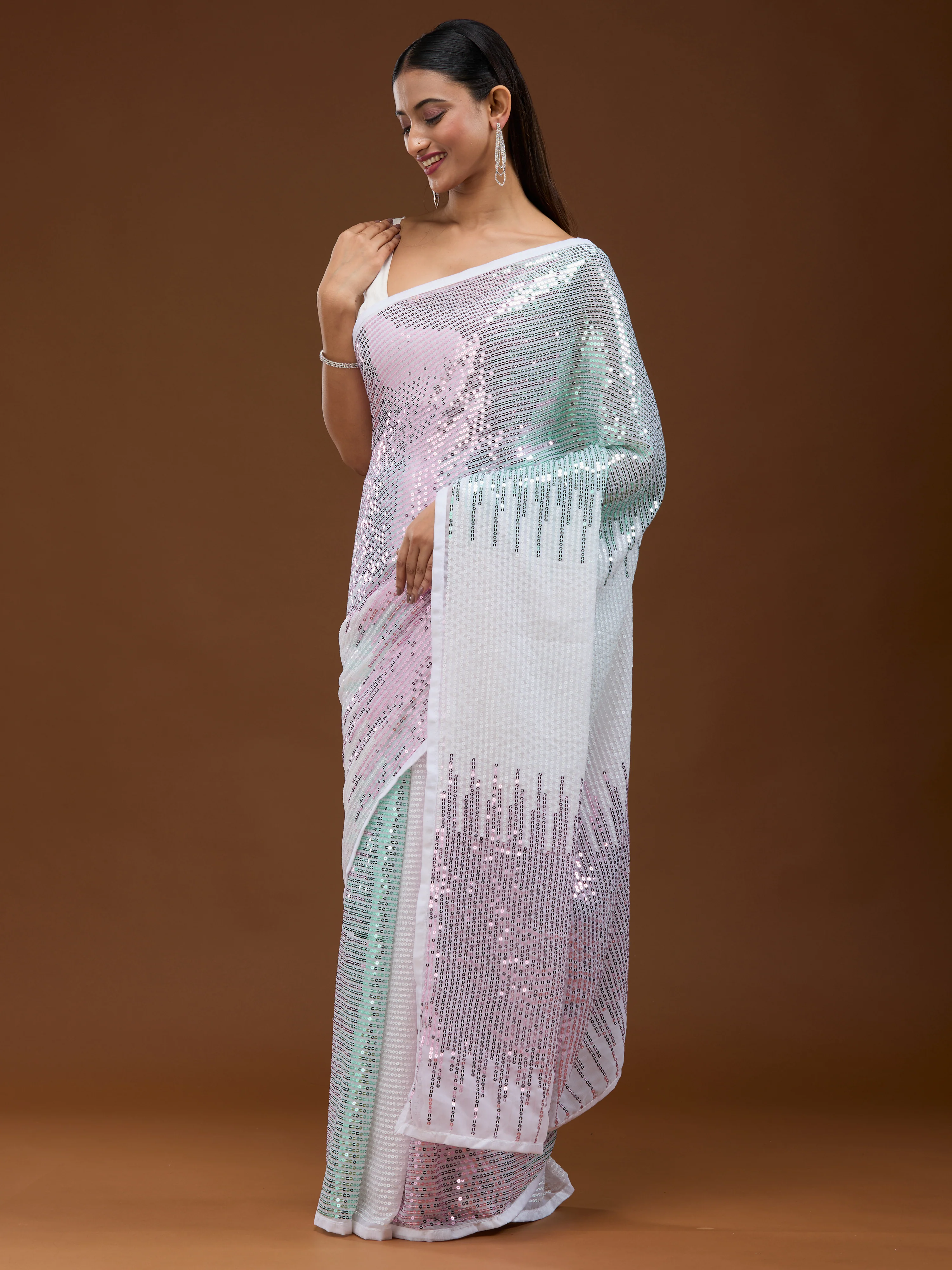 Gatsby Queen - White - Image 4