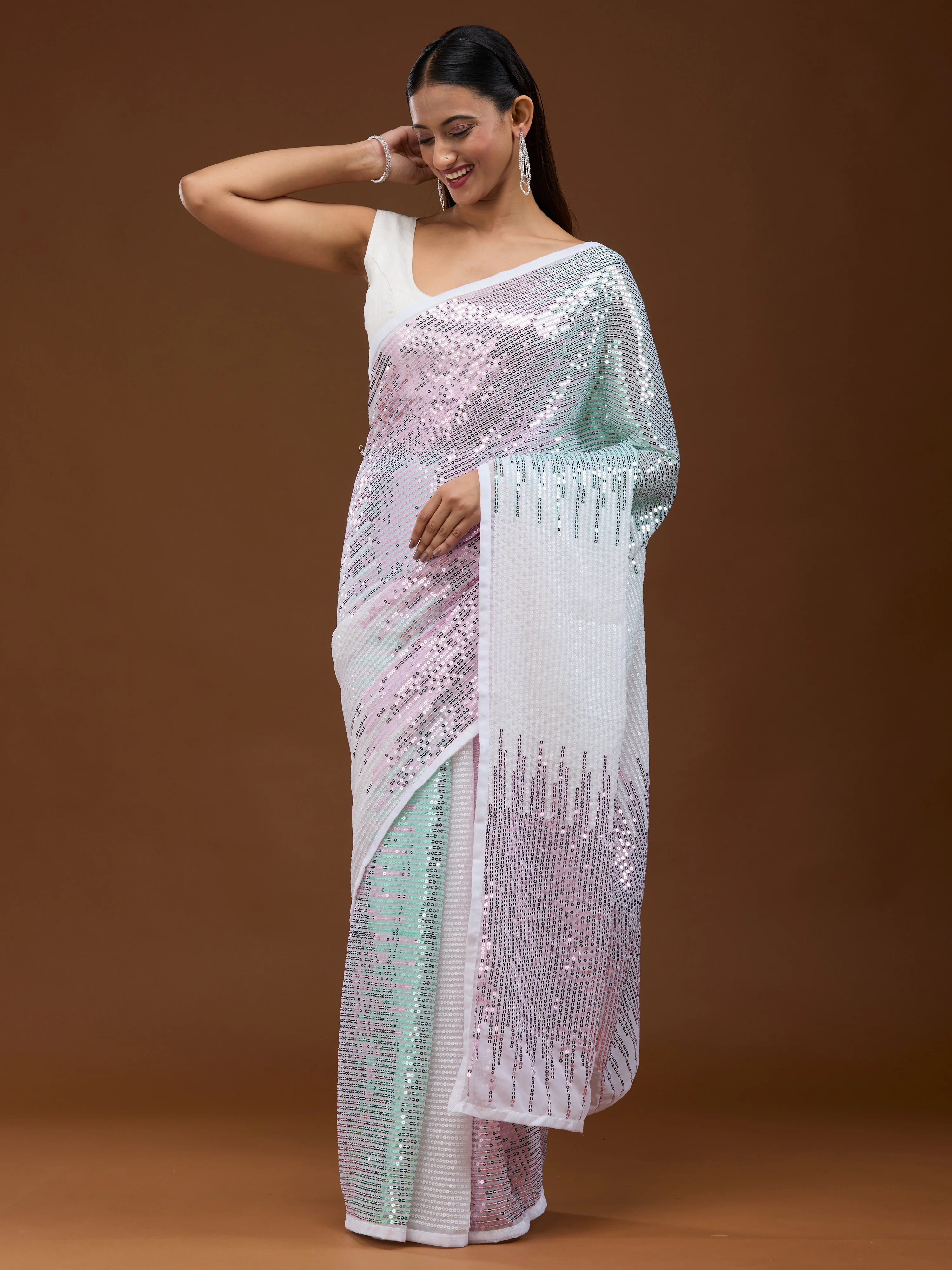 Gatsby Queen - White - Image 5