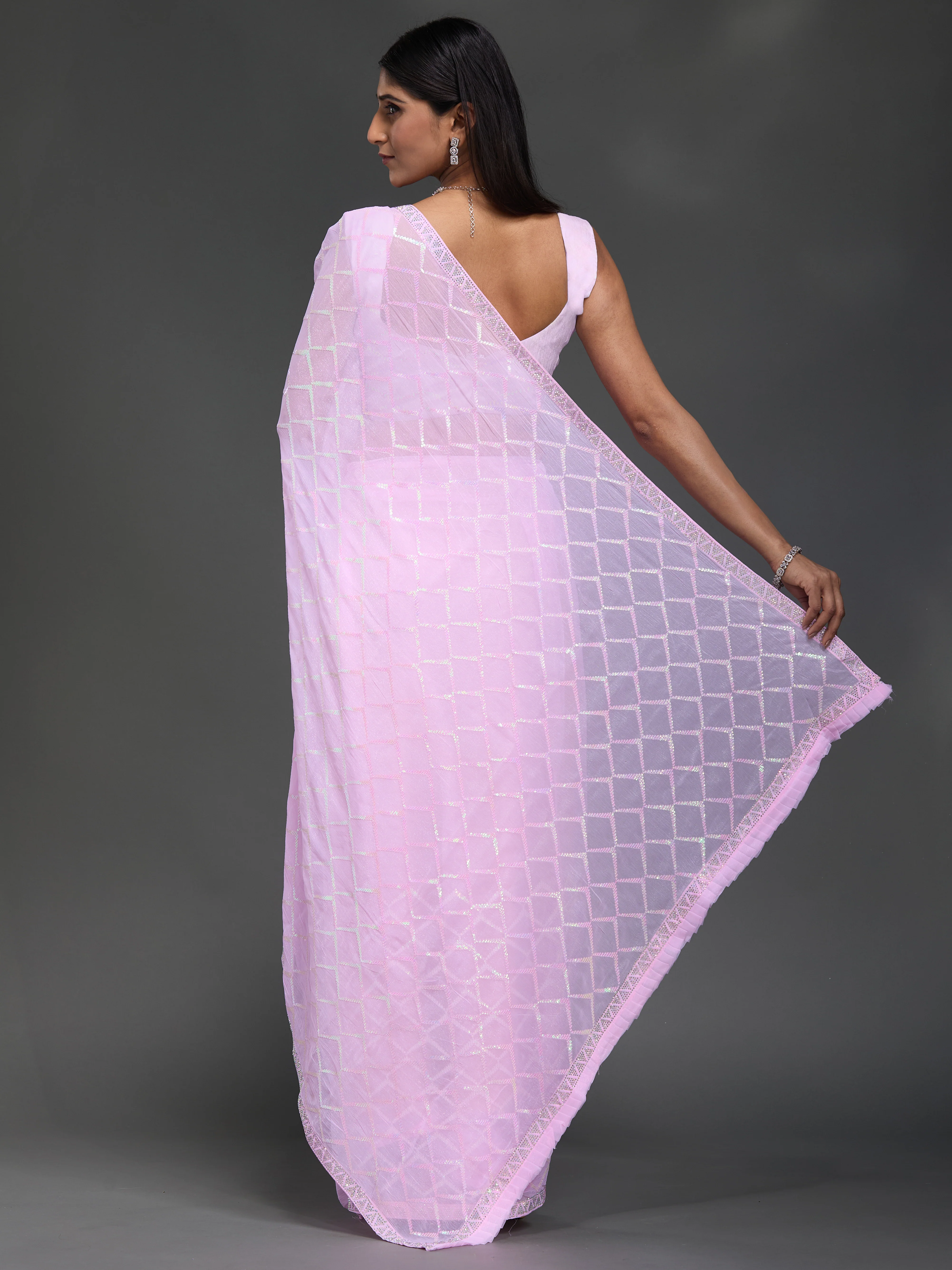 Glittering Diamonds - Baby Pink - Image 6