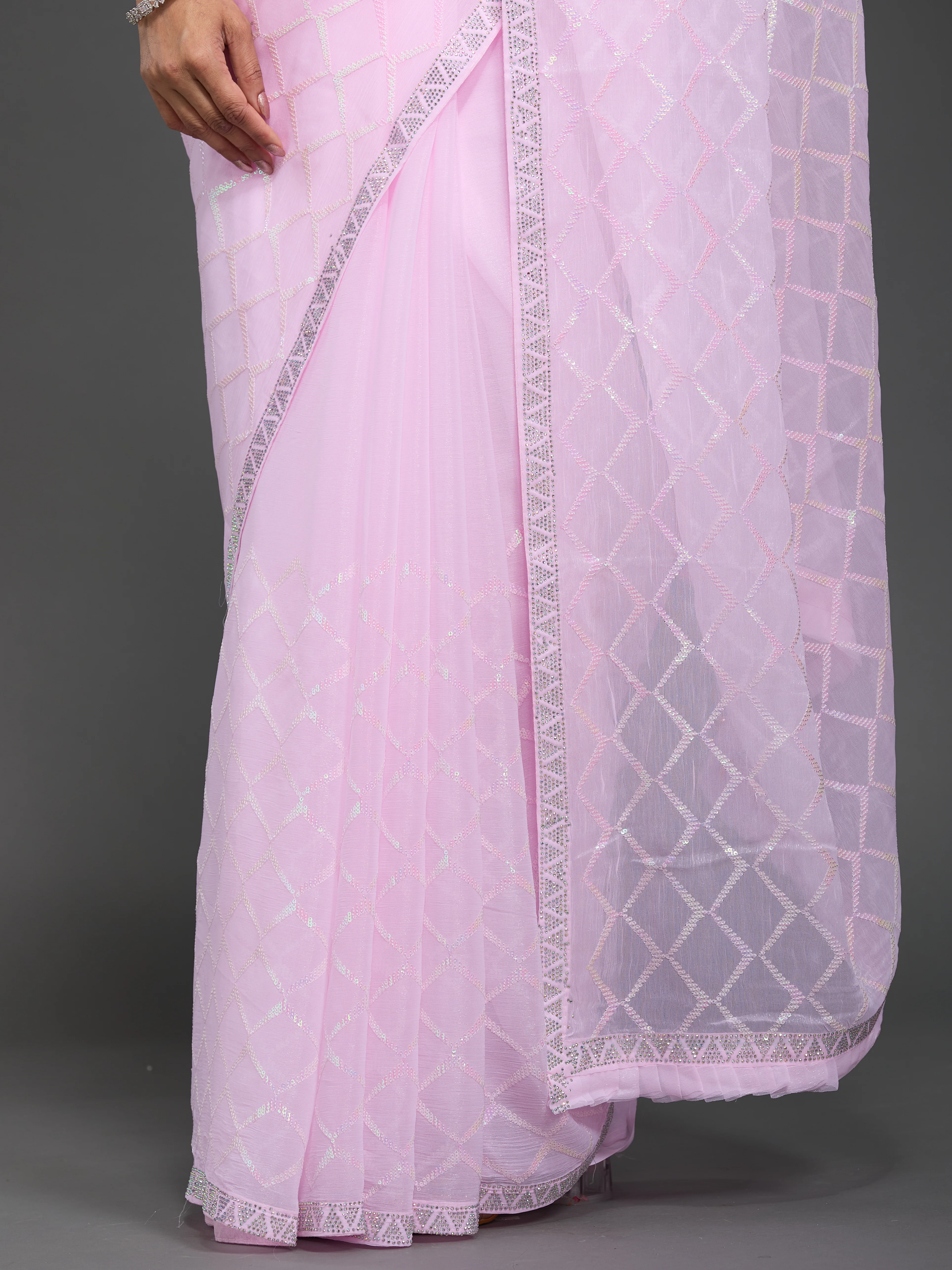 Glittering Diamonds - Baby Pink - Image 7