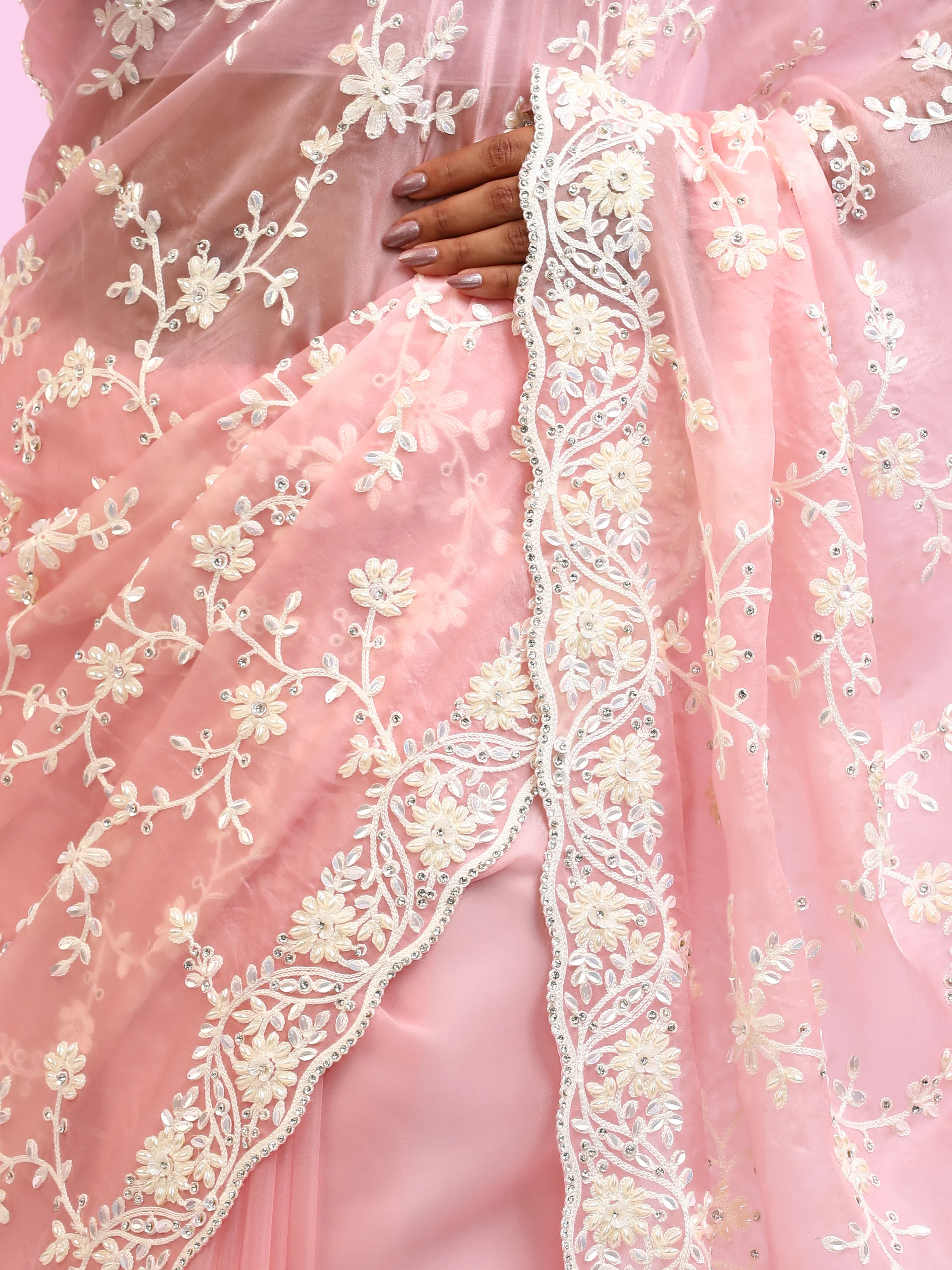 Infinite Meadow - Baby Pink - Image 6