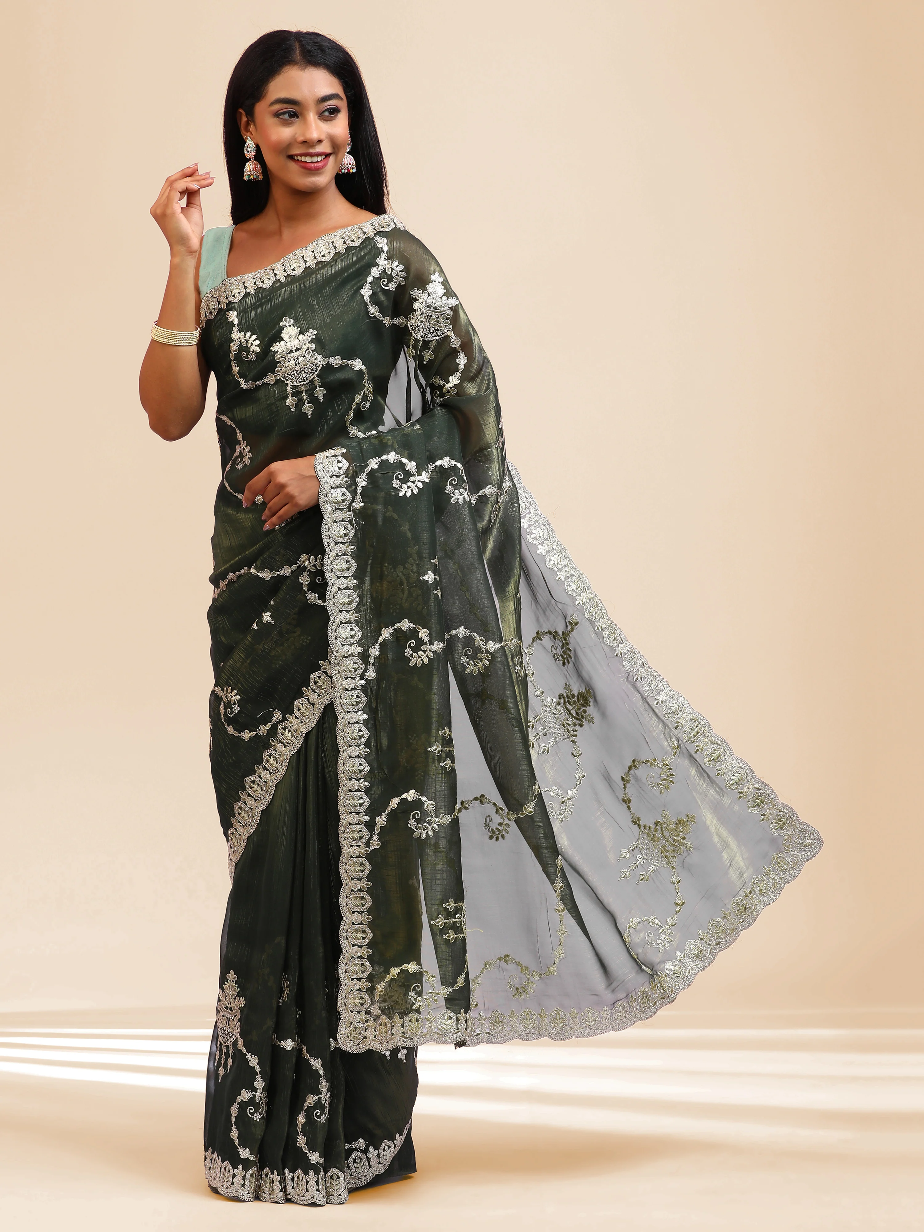 Khanak - Mehendi Green - Image 4