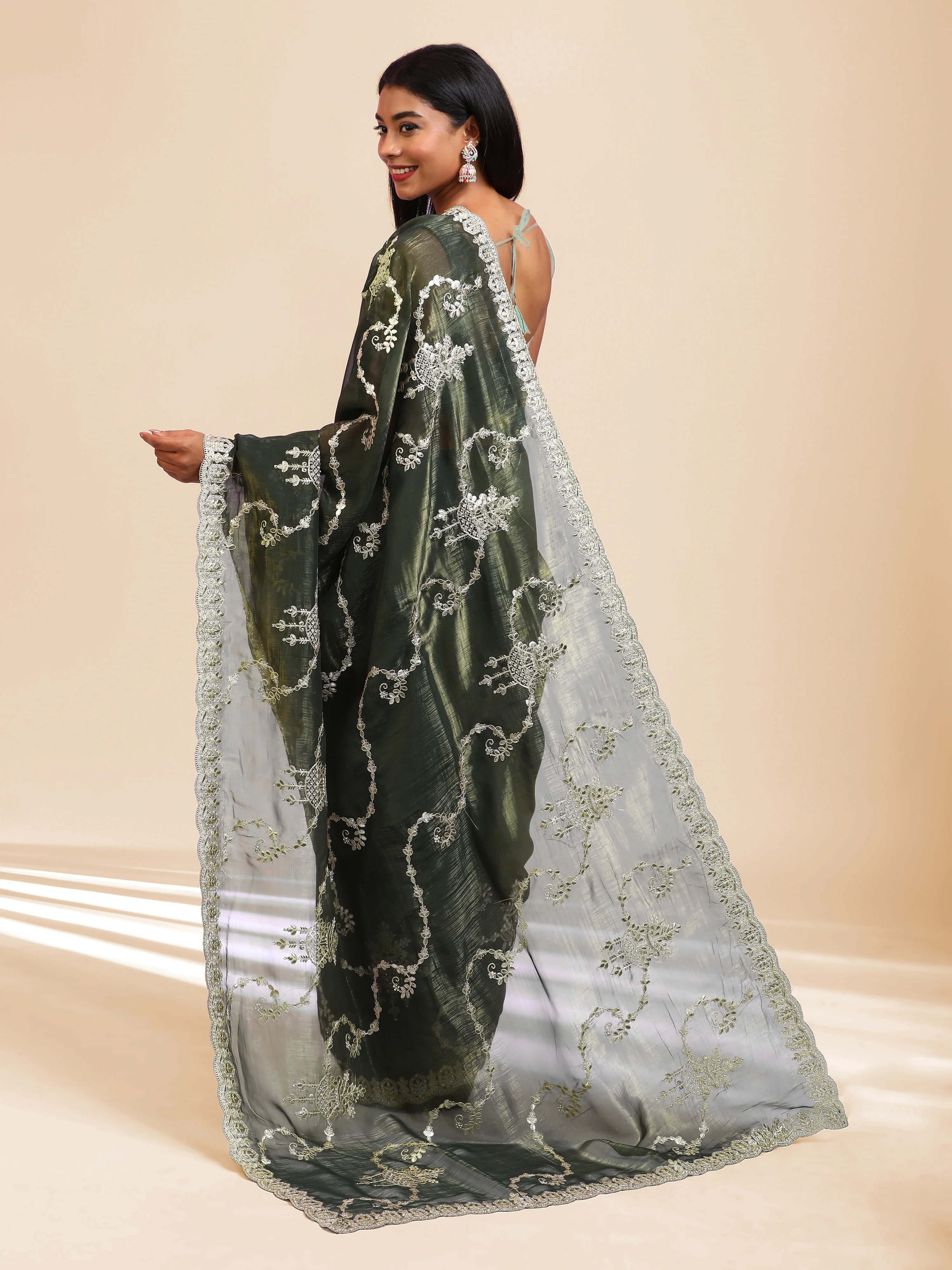 Khanak - Mehendi Green - Image 5