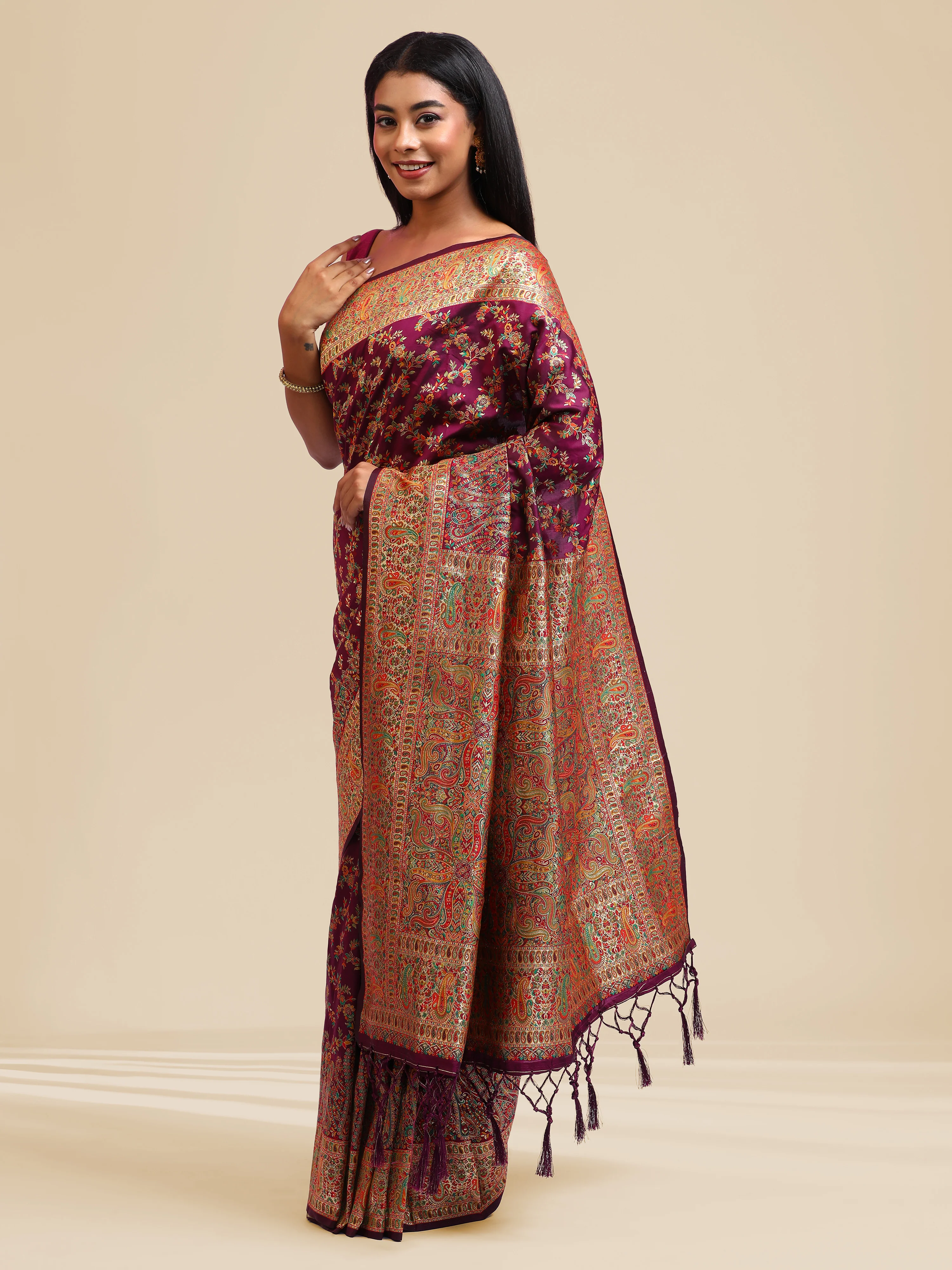 Muhurat - Purple - Image 4
