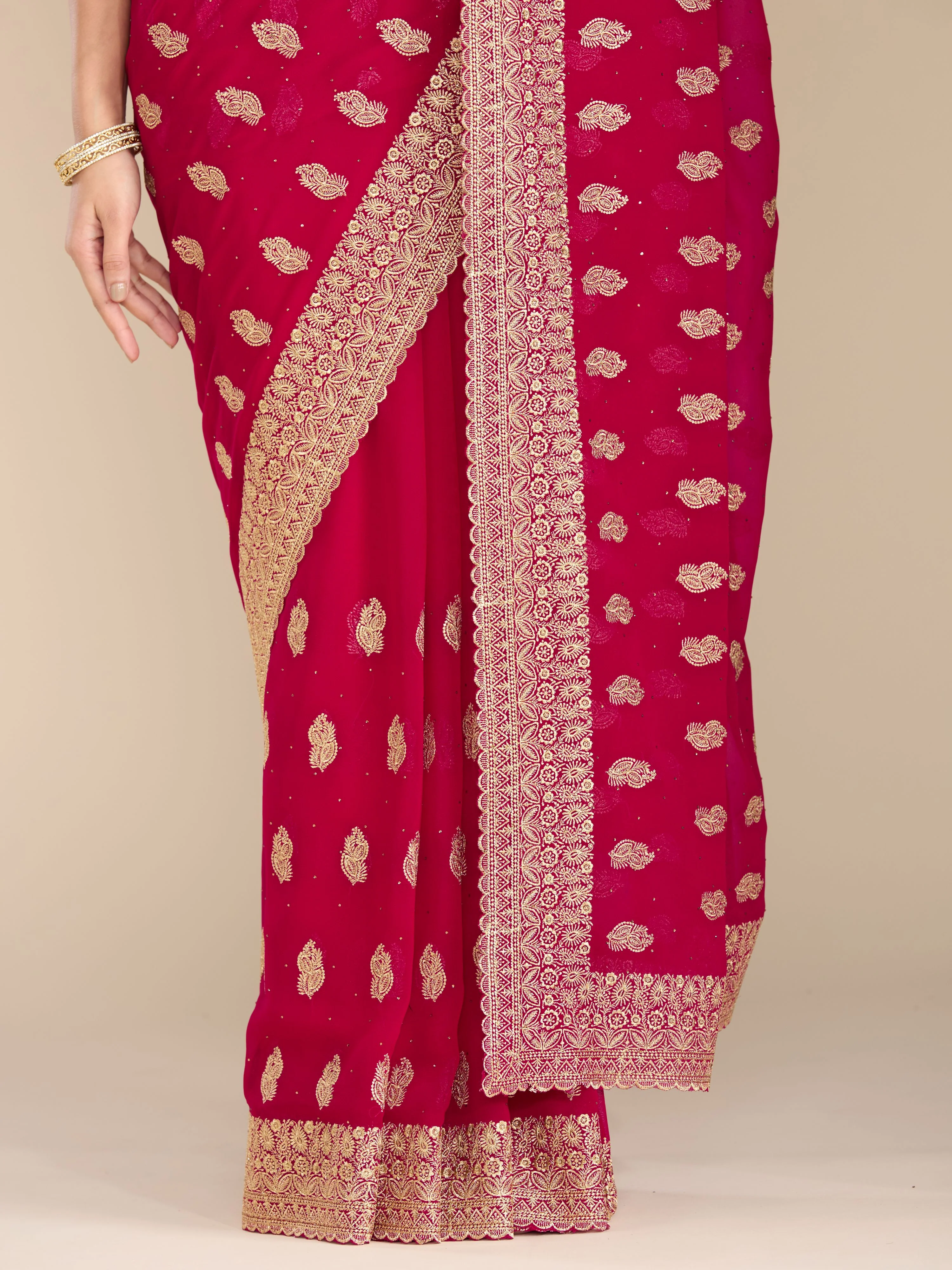Prisha - Maroon - Image 7