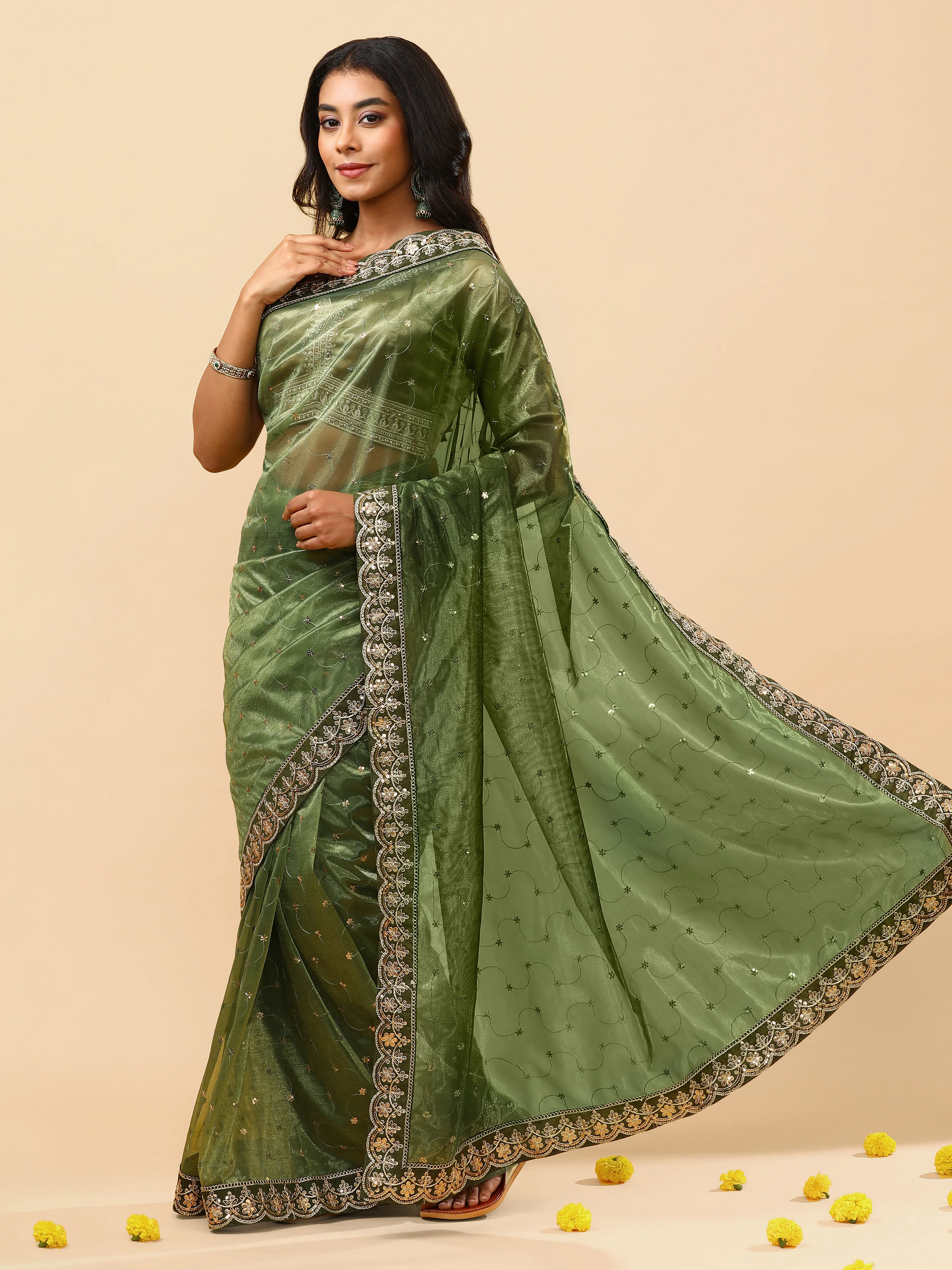 Purvai - Green - Image 4