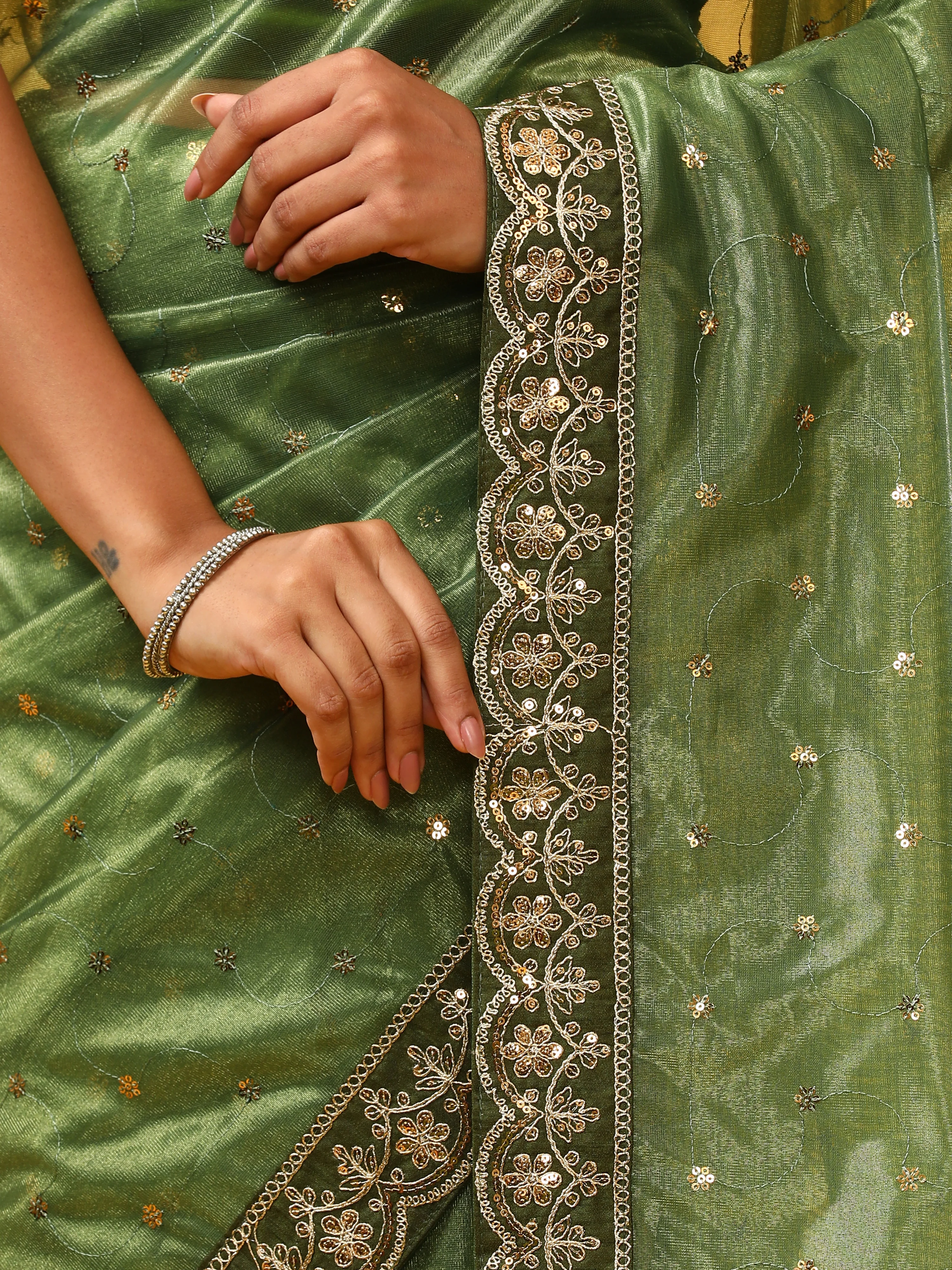 Purvai - Green - Image 6
