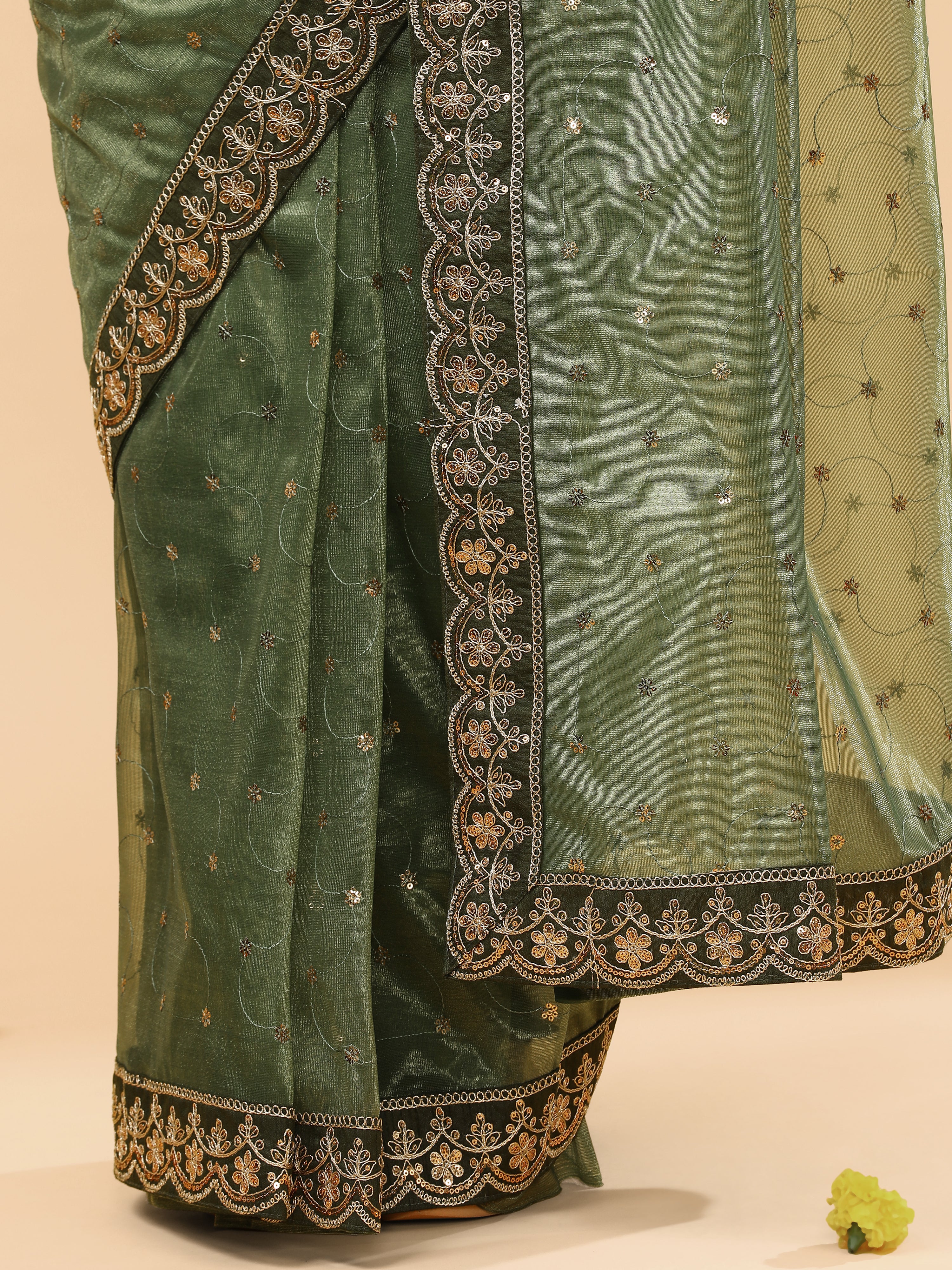 Purvai - Green - Image 7
