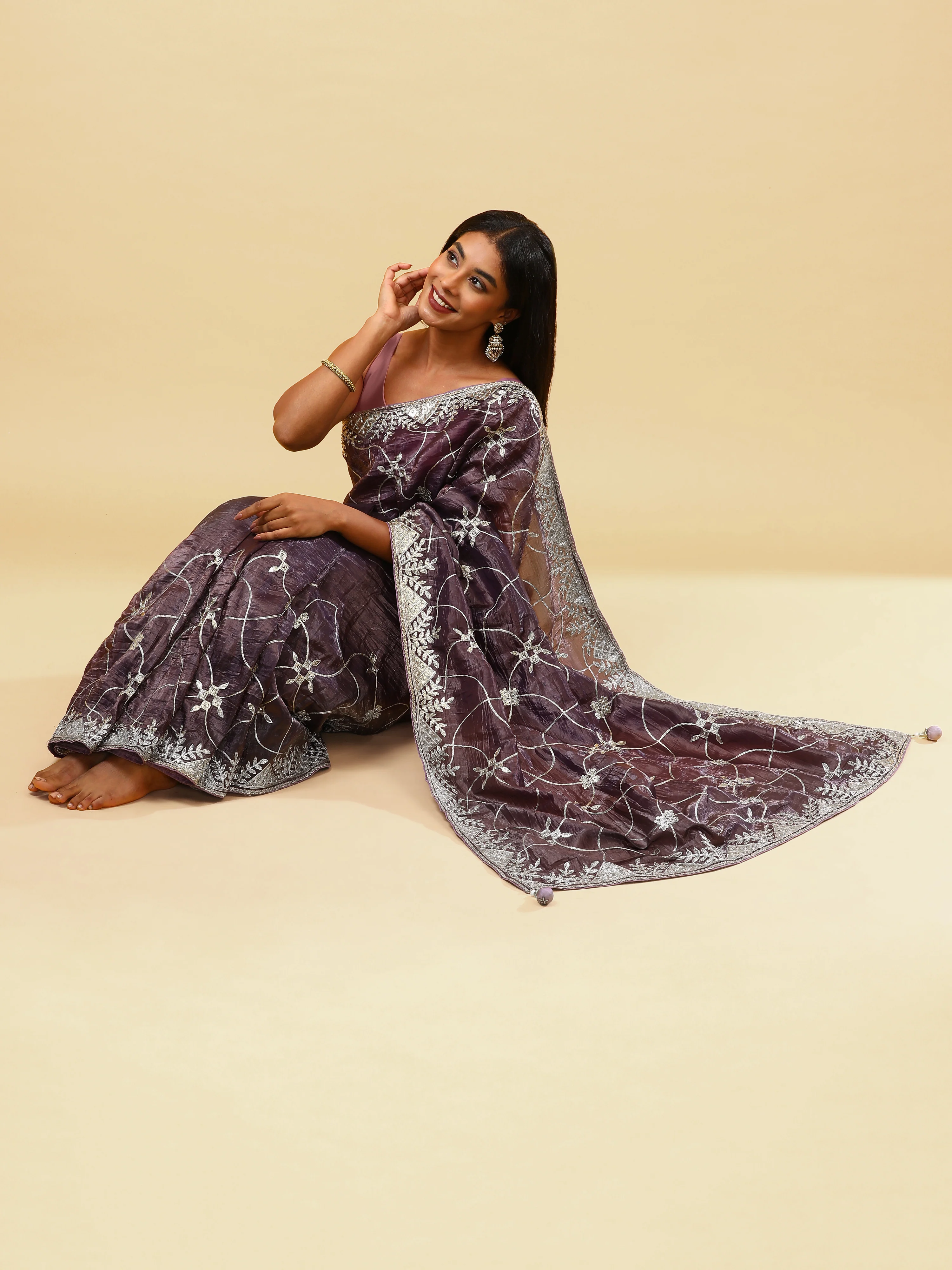 Saanjh - Purple - Image 4