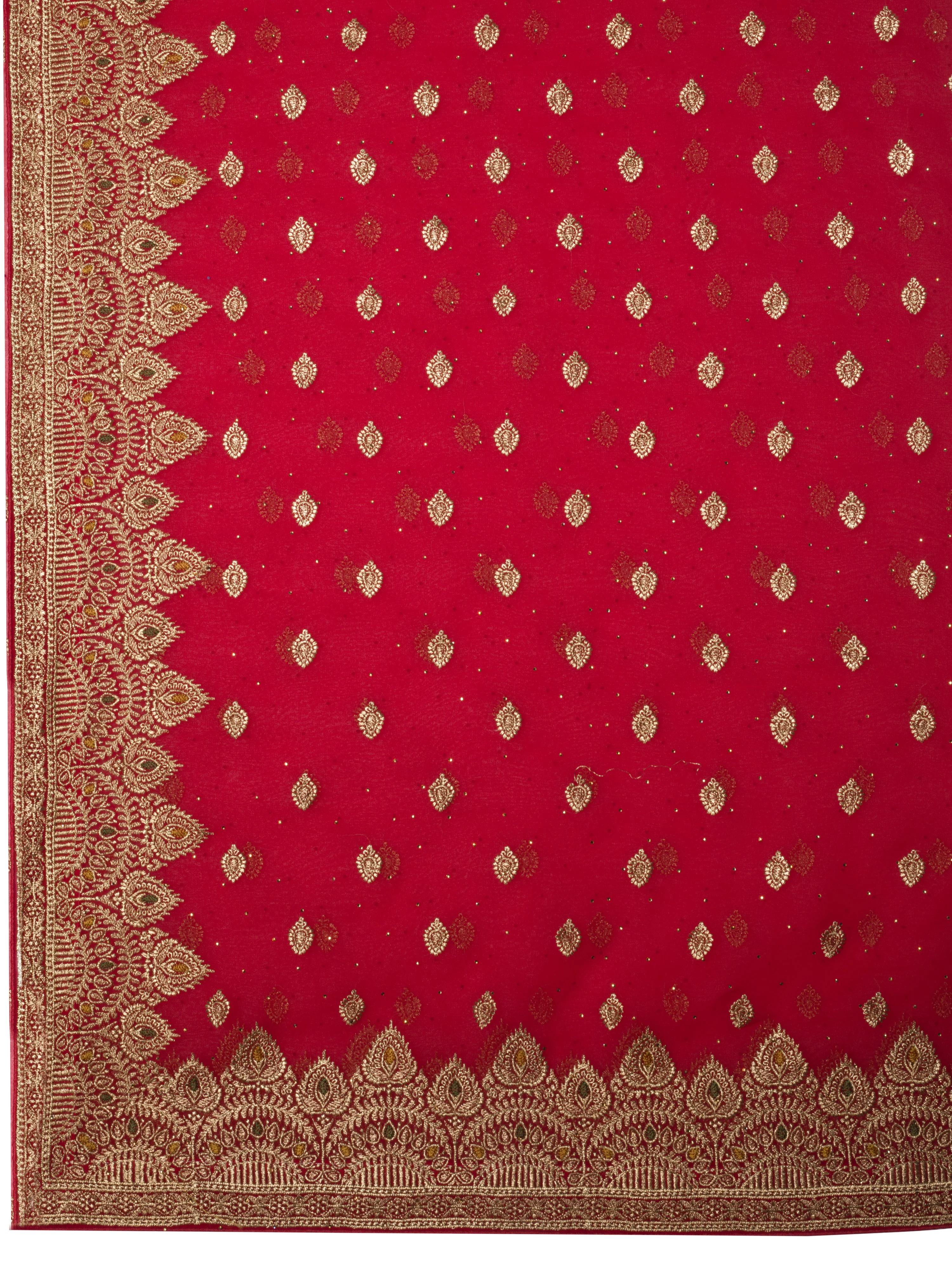 Saanvi - Maroon - Image 8