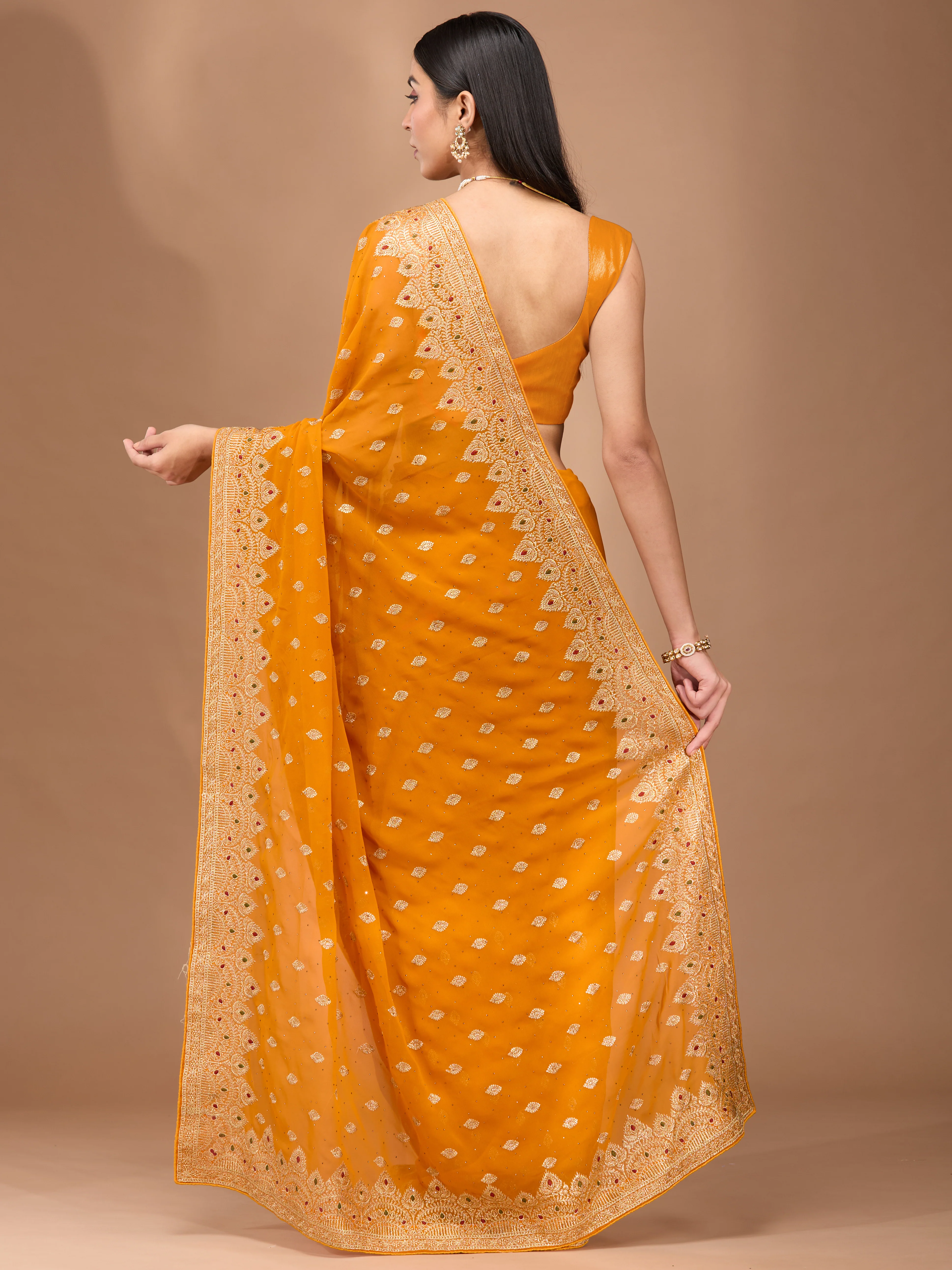 Saanvi - Orange - Image 6