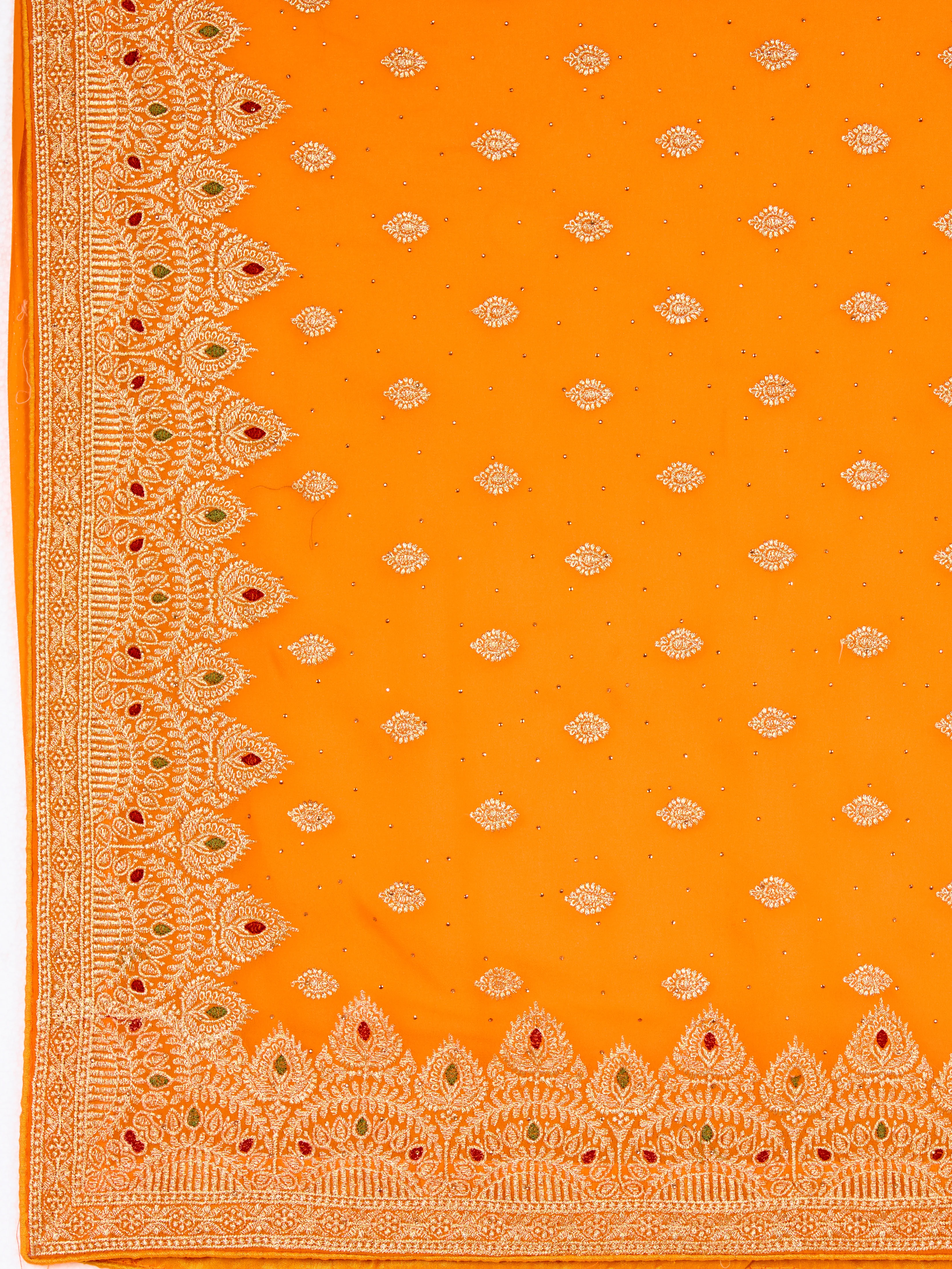 Saanvi - Orange - Image 8
