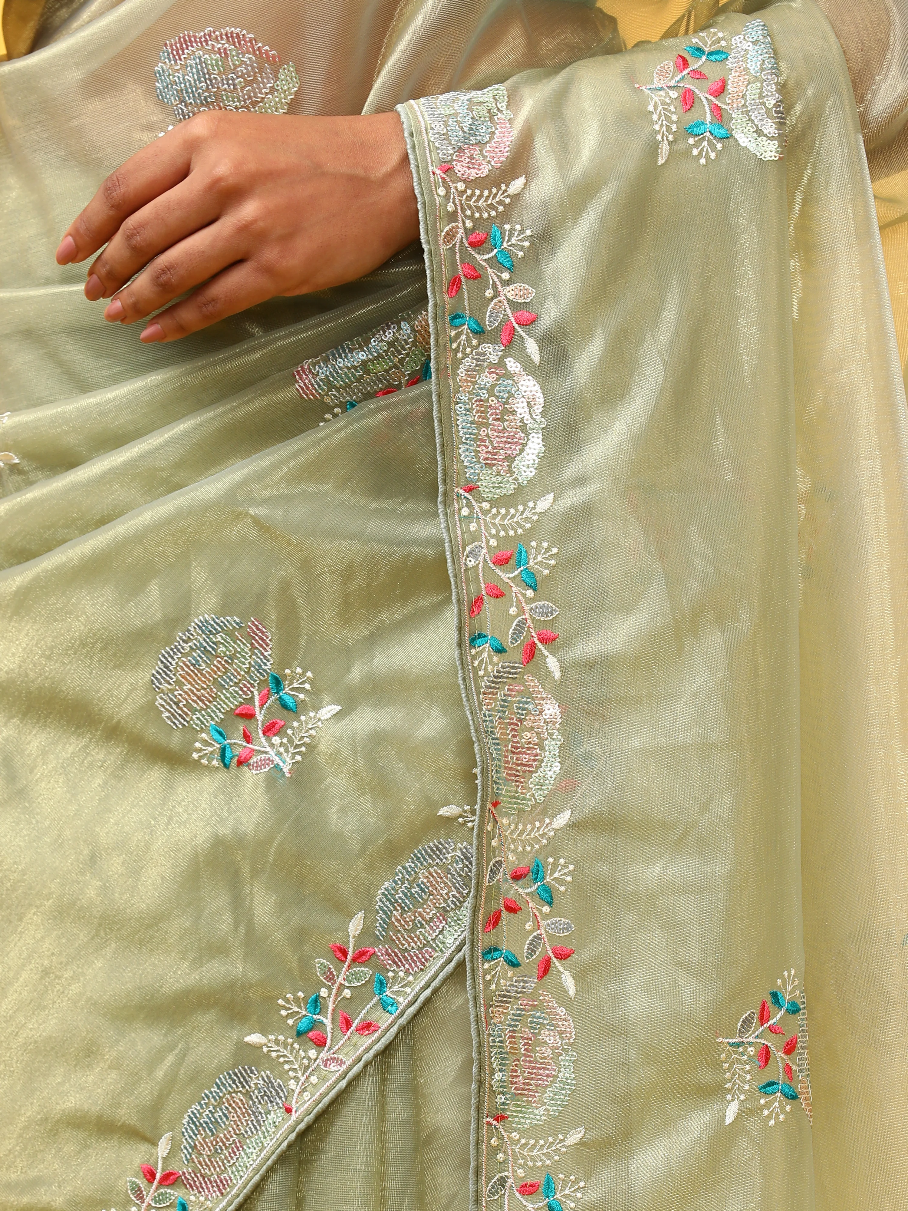 Summer Bloom - Olive Green - Image 10