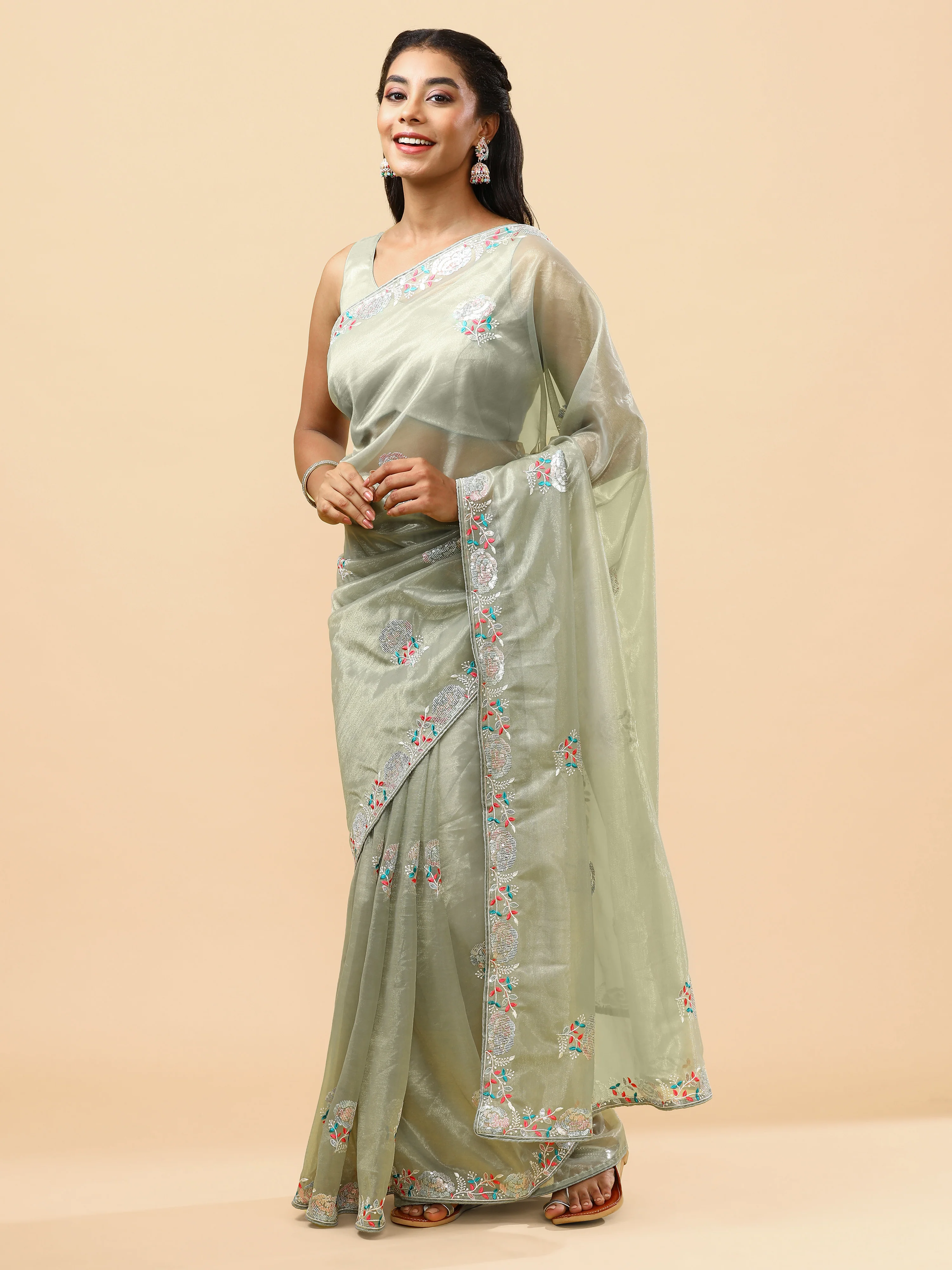 Summer Bloom - Olive Green - Image 4