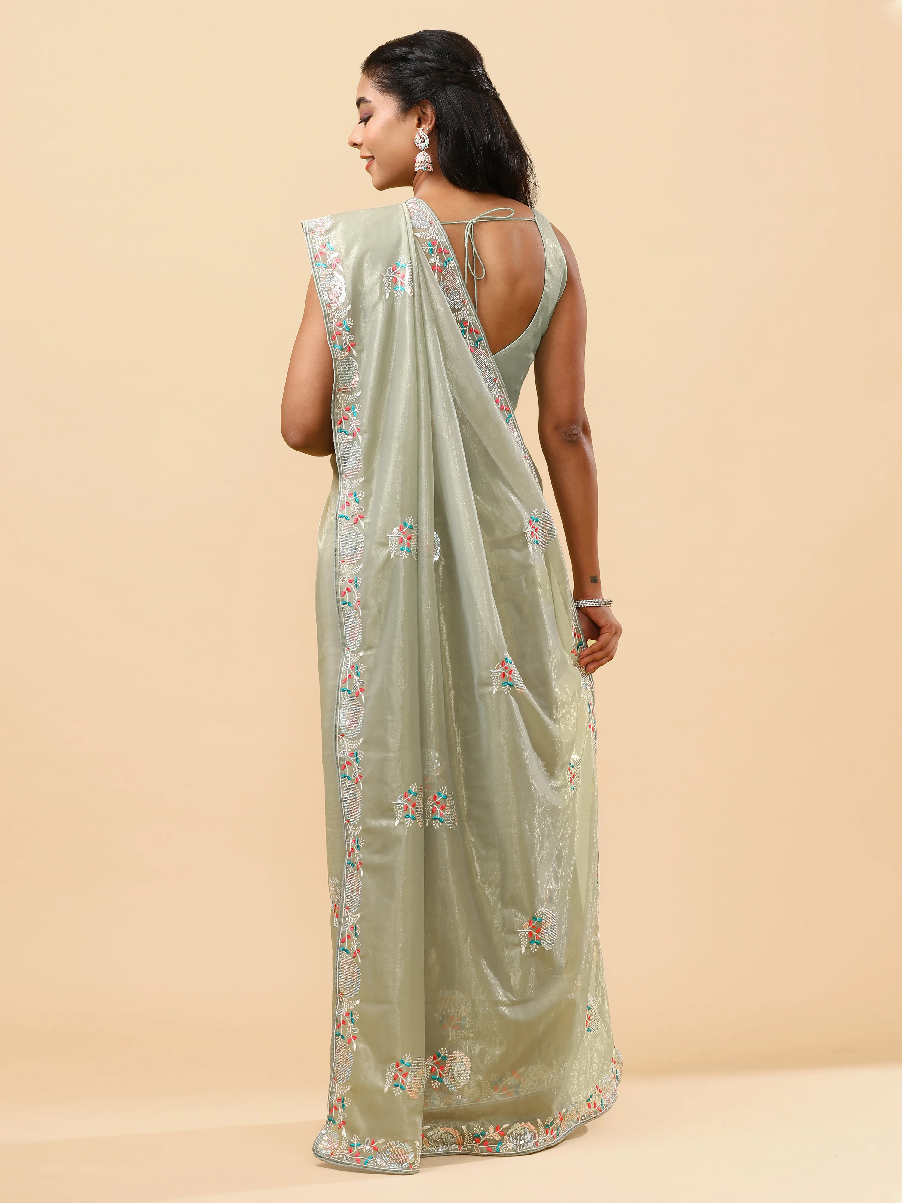 Summer Bloom - Olive Green - Image 5