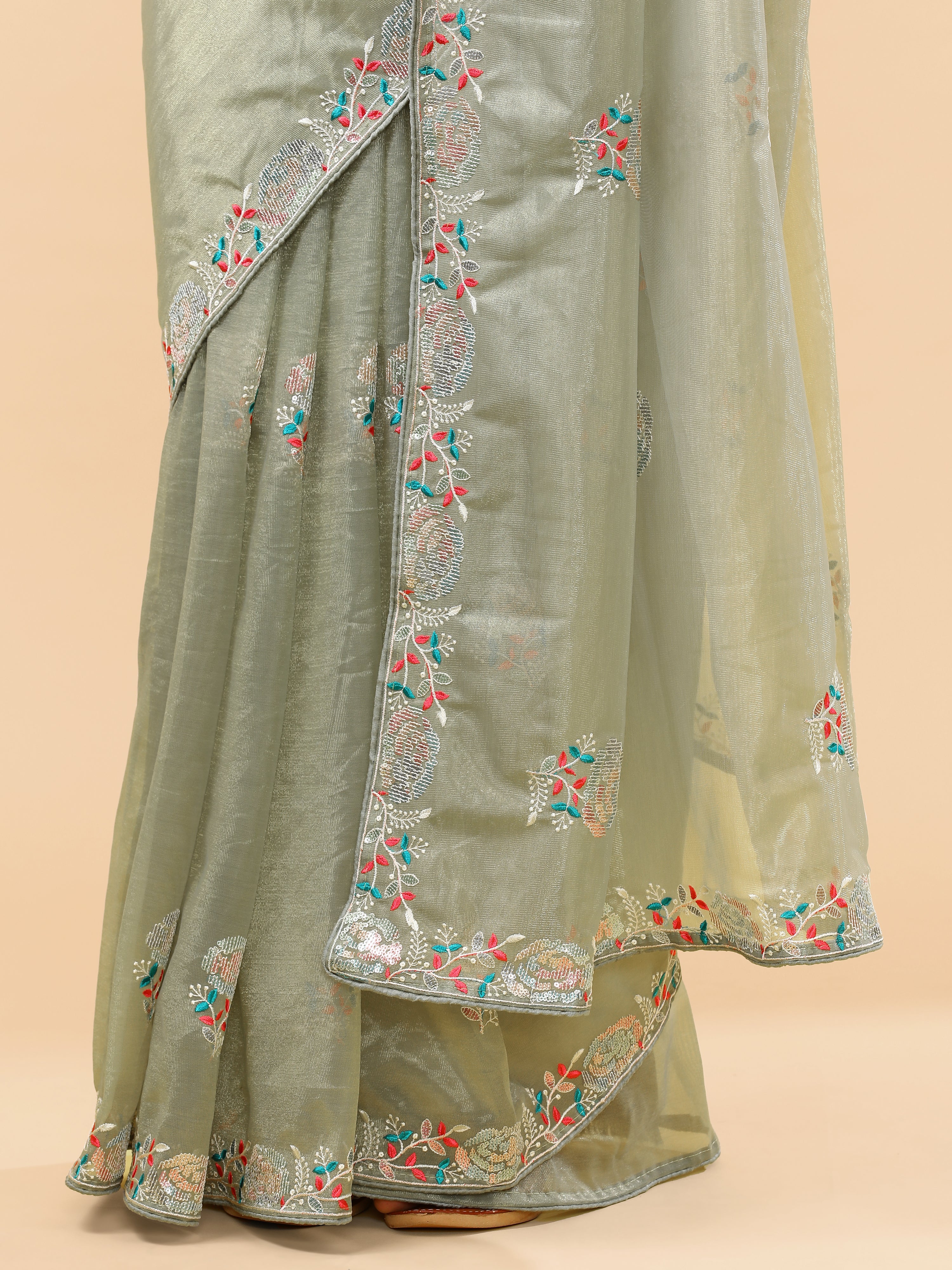 Summer Bloom - Olive Green - Image 6