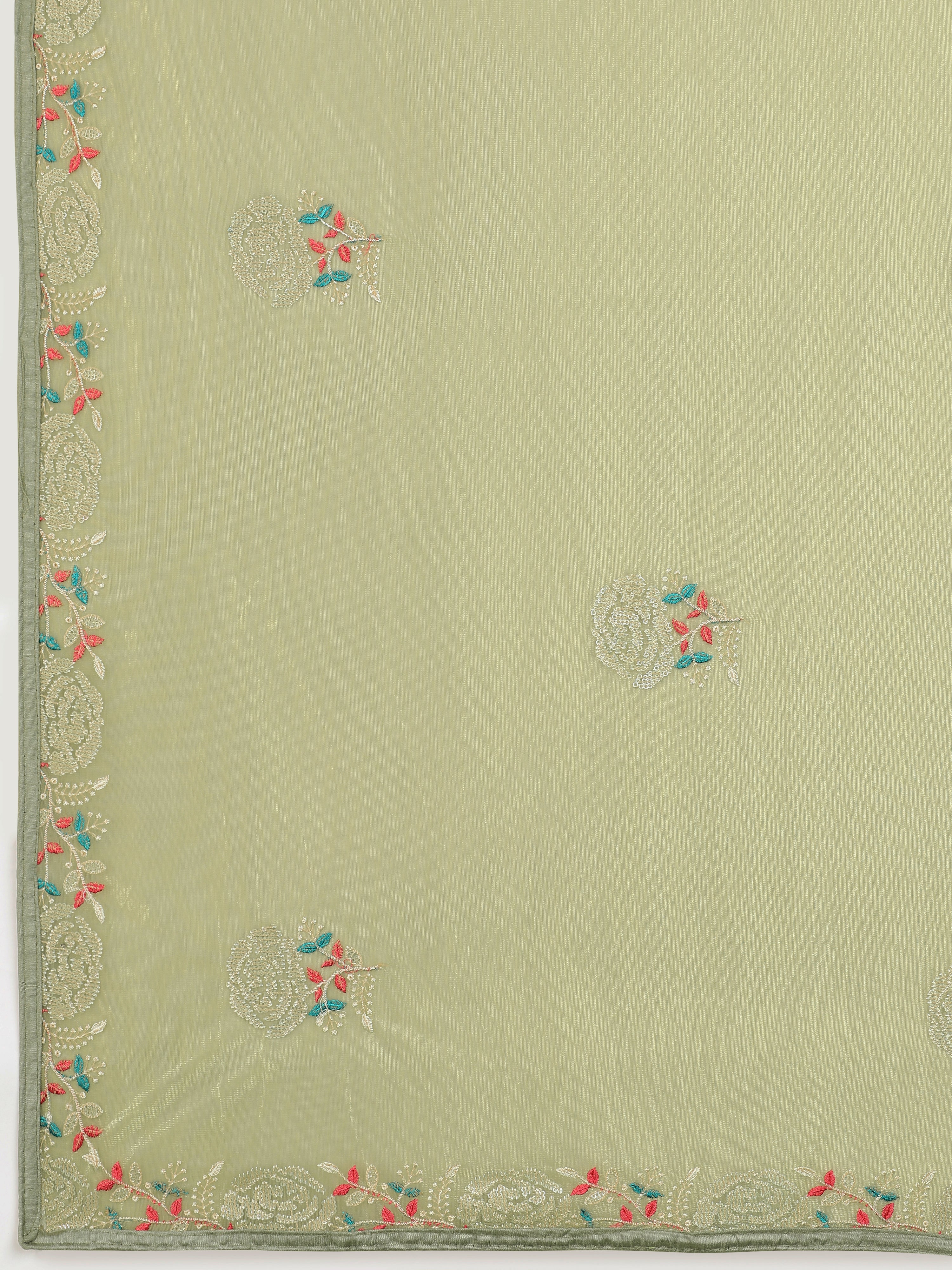 Summer Bloom - Olive Green - Image 8