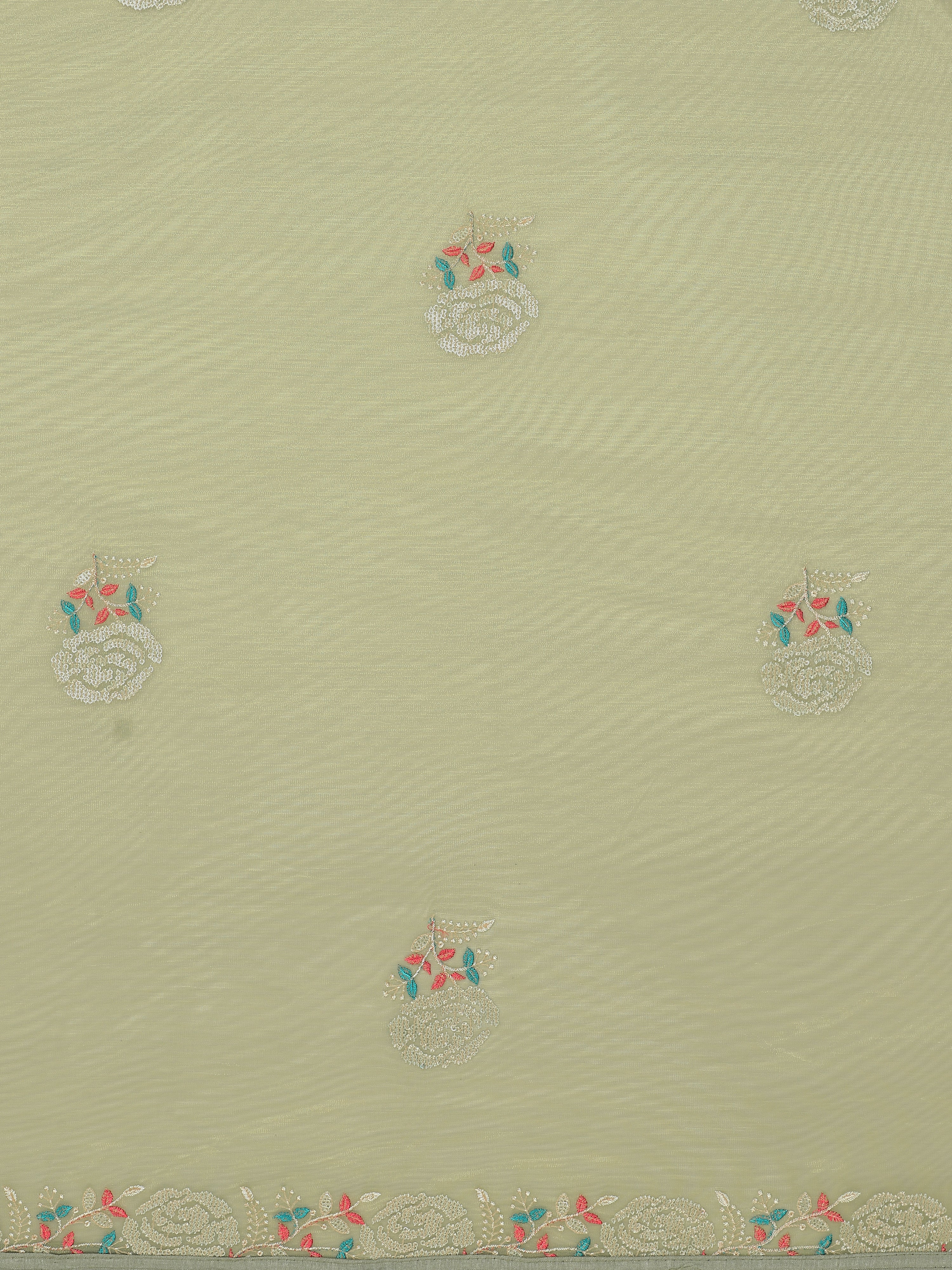 Summer Bloom - Olive Green - Image 9