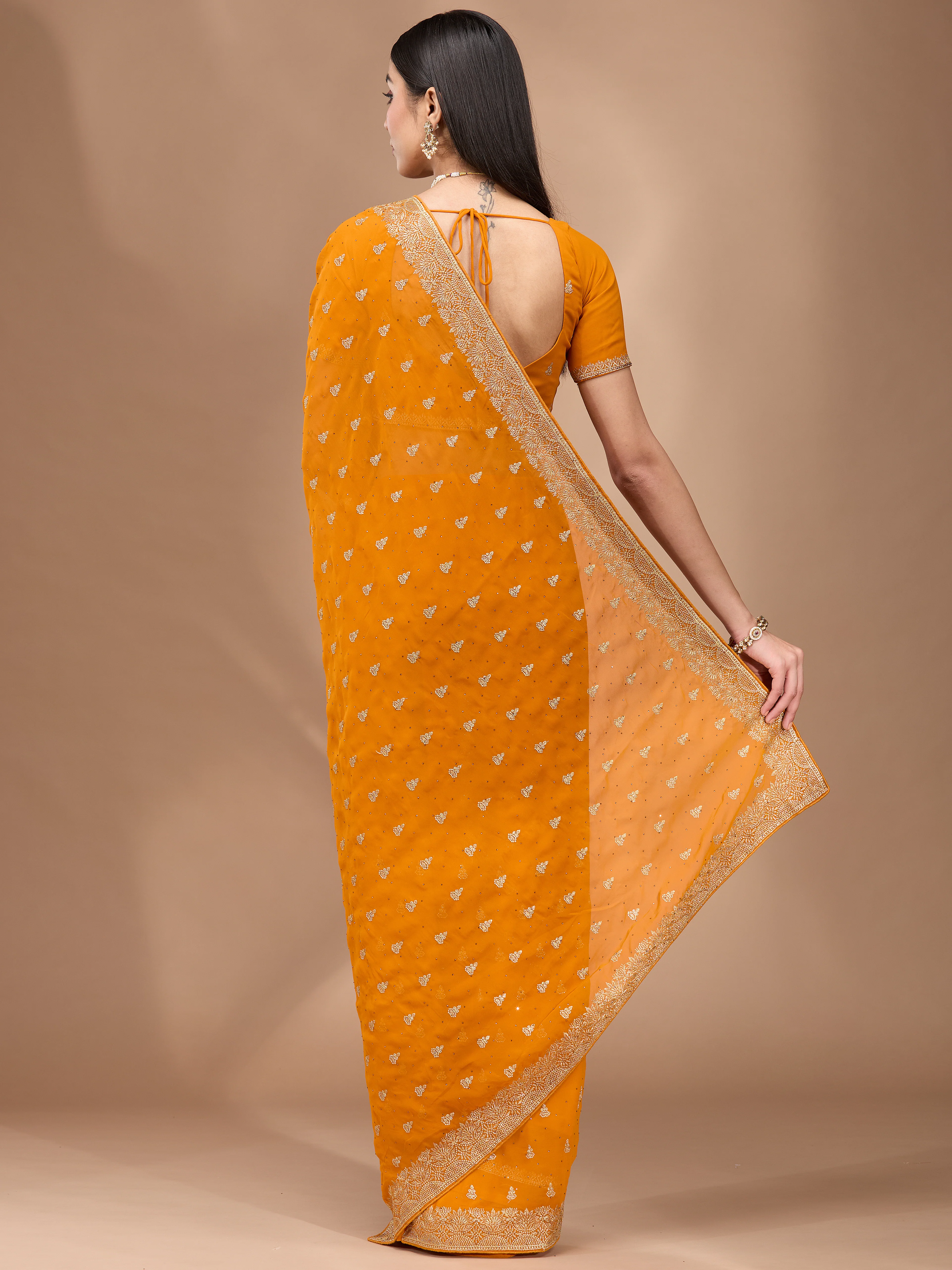 Tamanna - Orange - Image 6