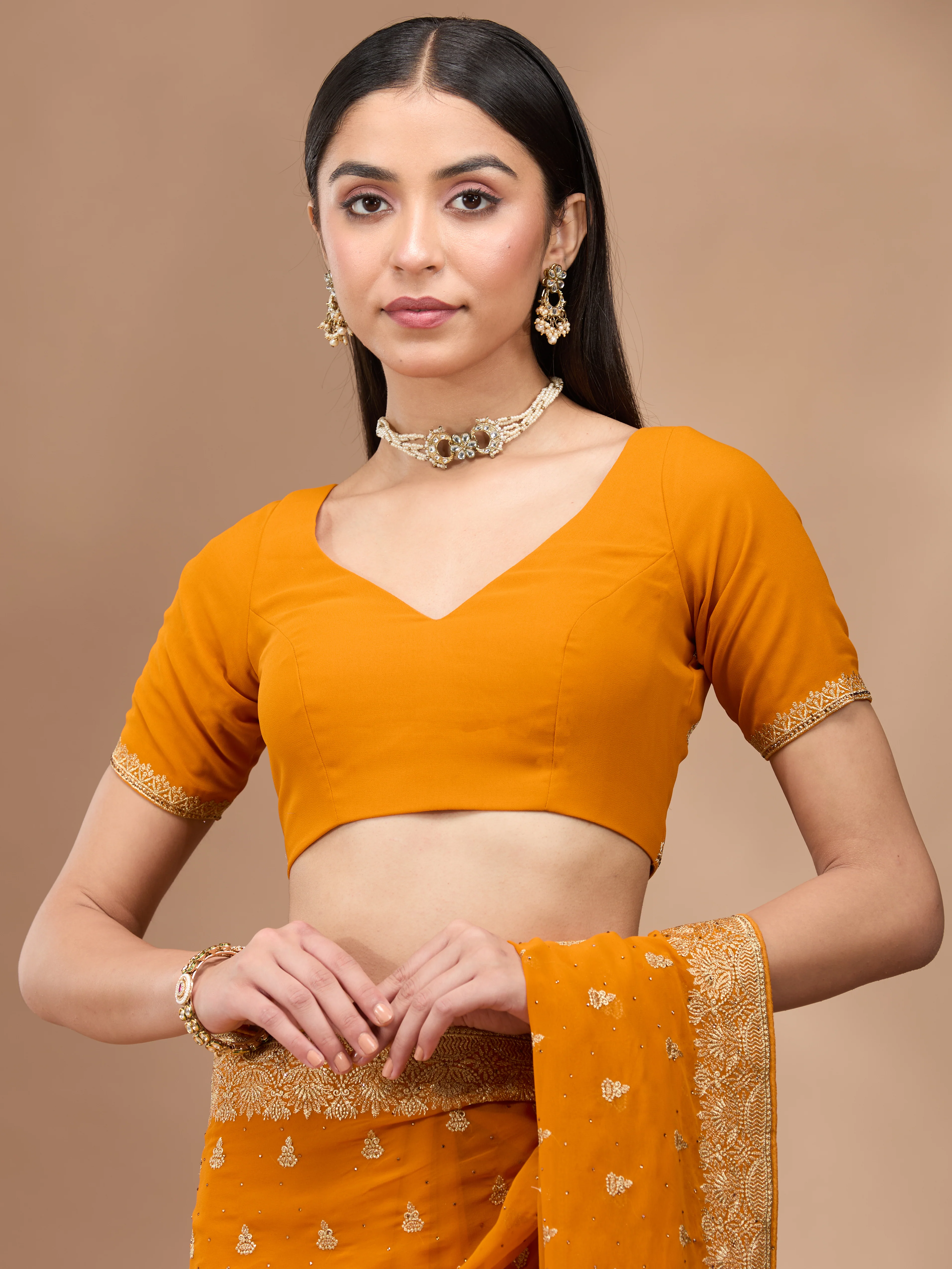 Tamanna - Orange - Image 8