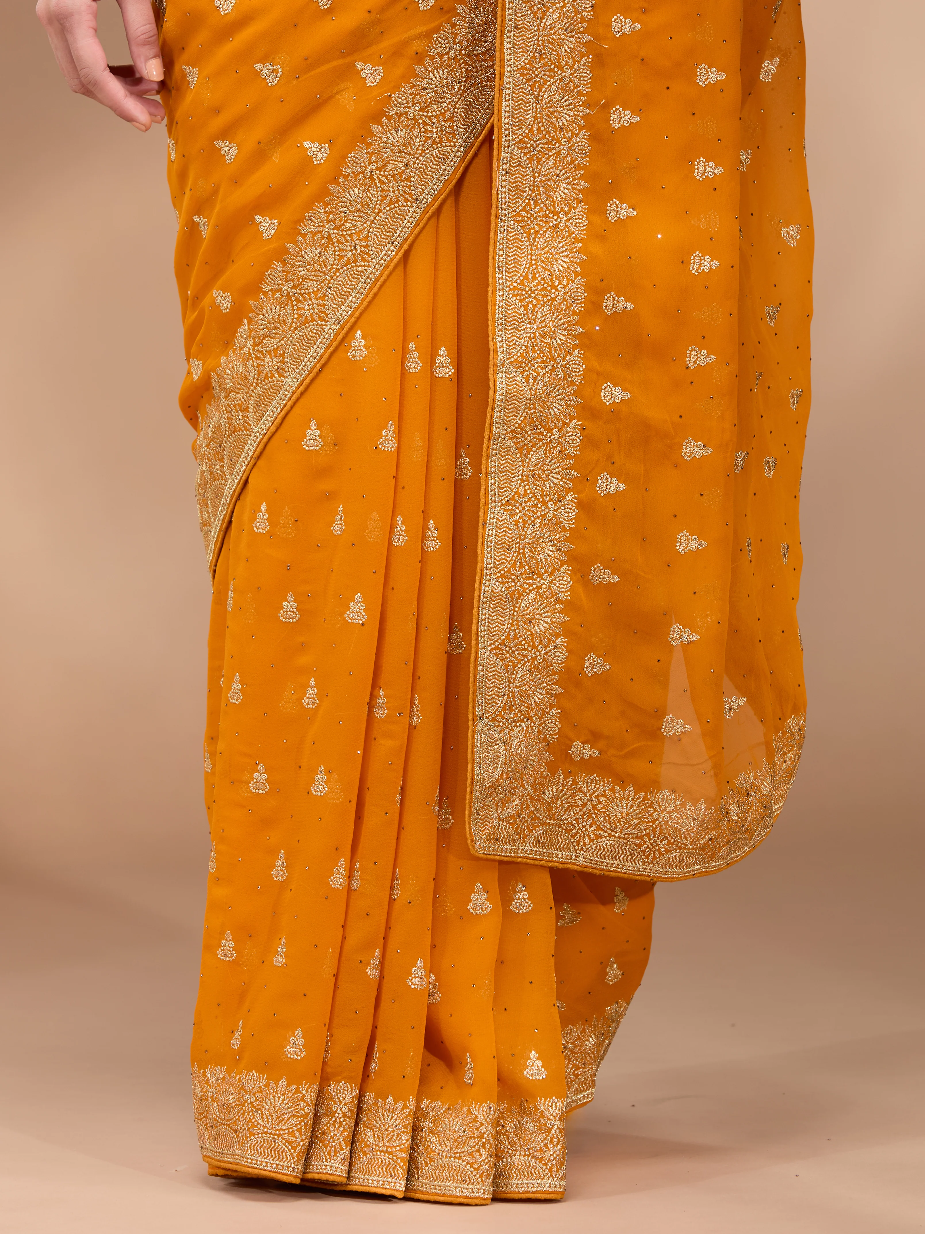 Tamanna - Orange - Image 9