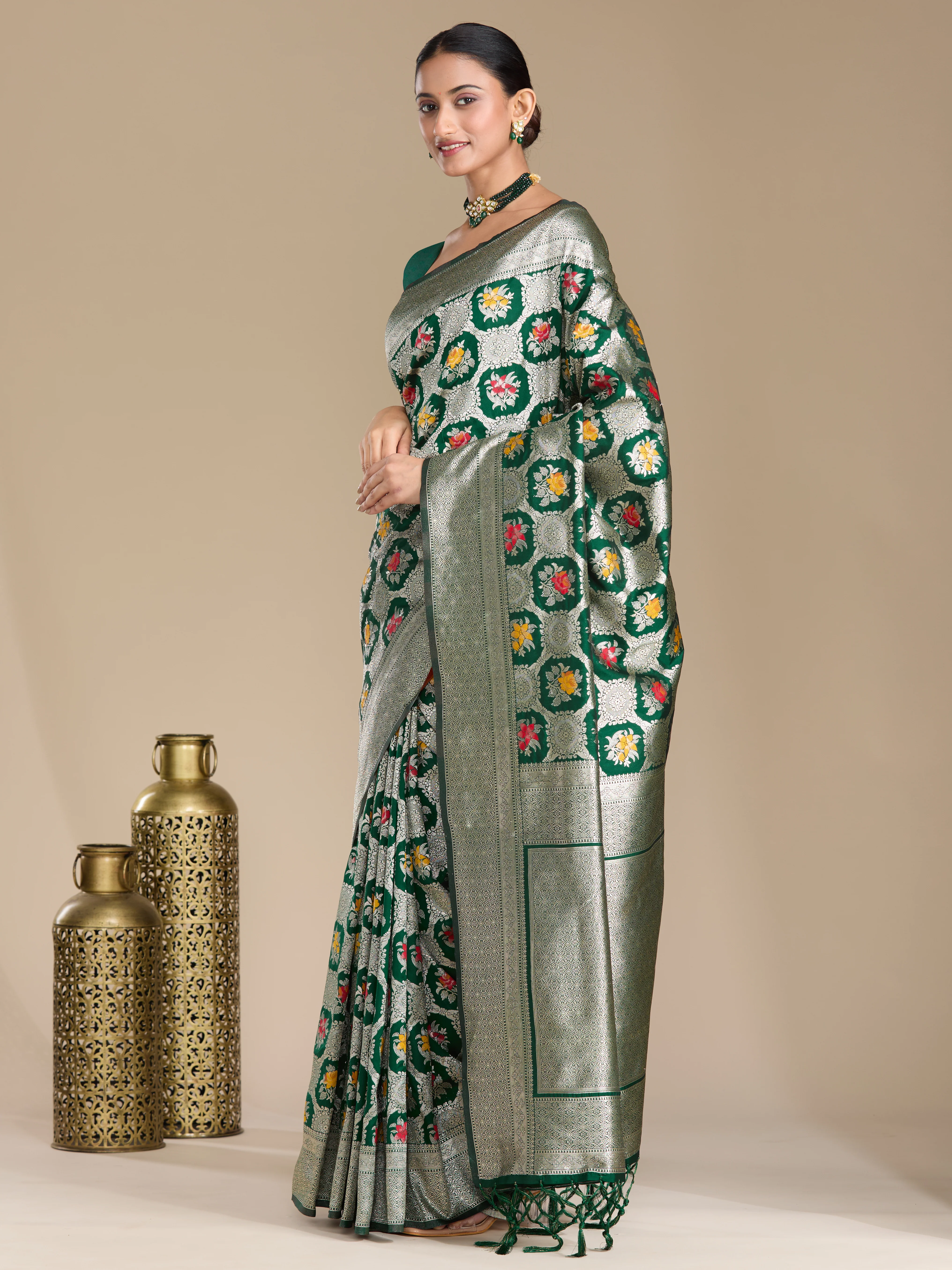 Vamika - Emerald Green - Image 4
