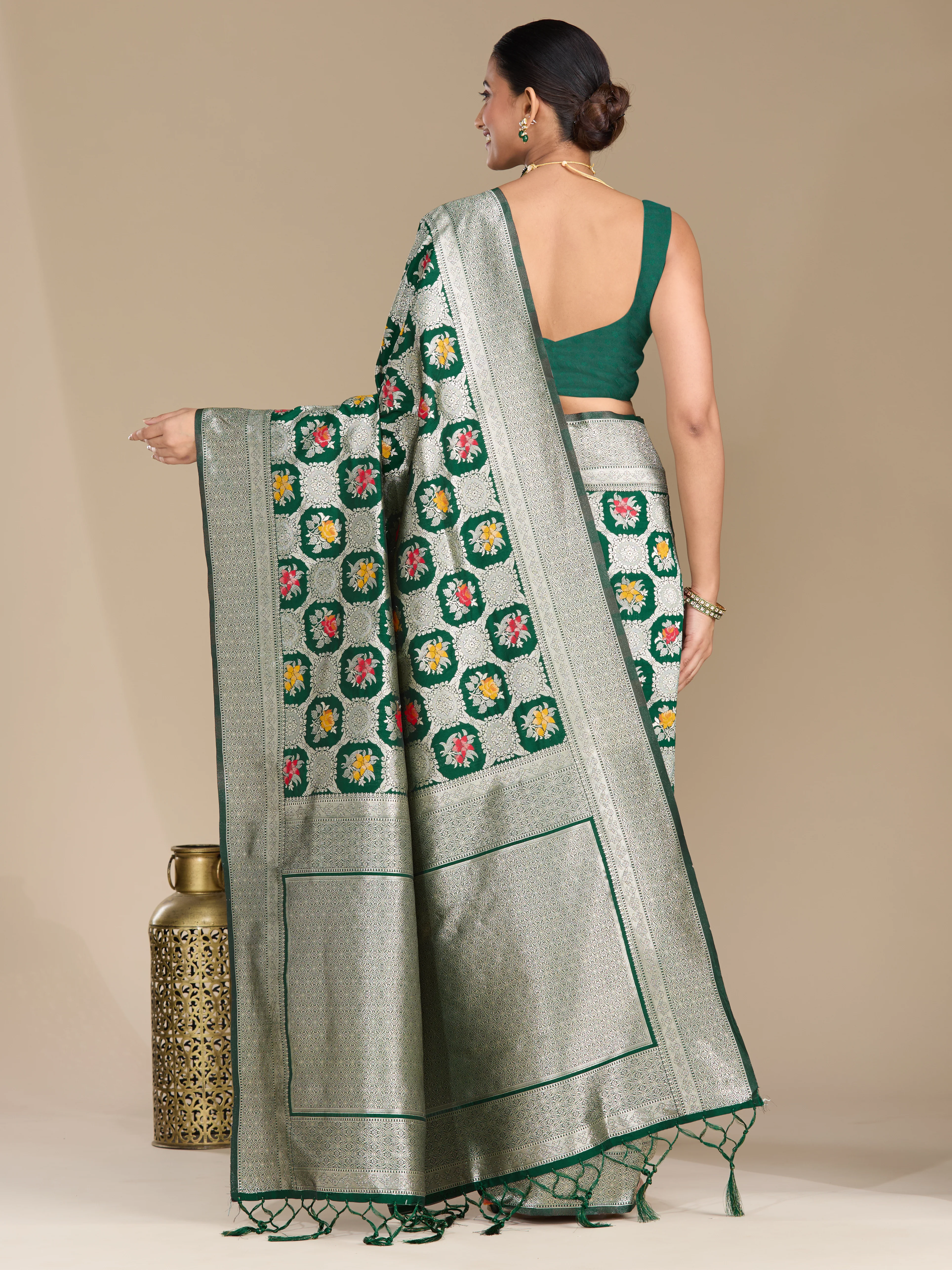 Vamika - Emerald Green - Image 5