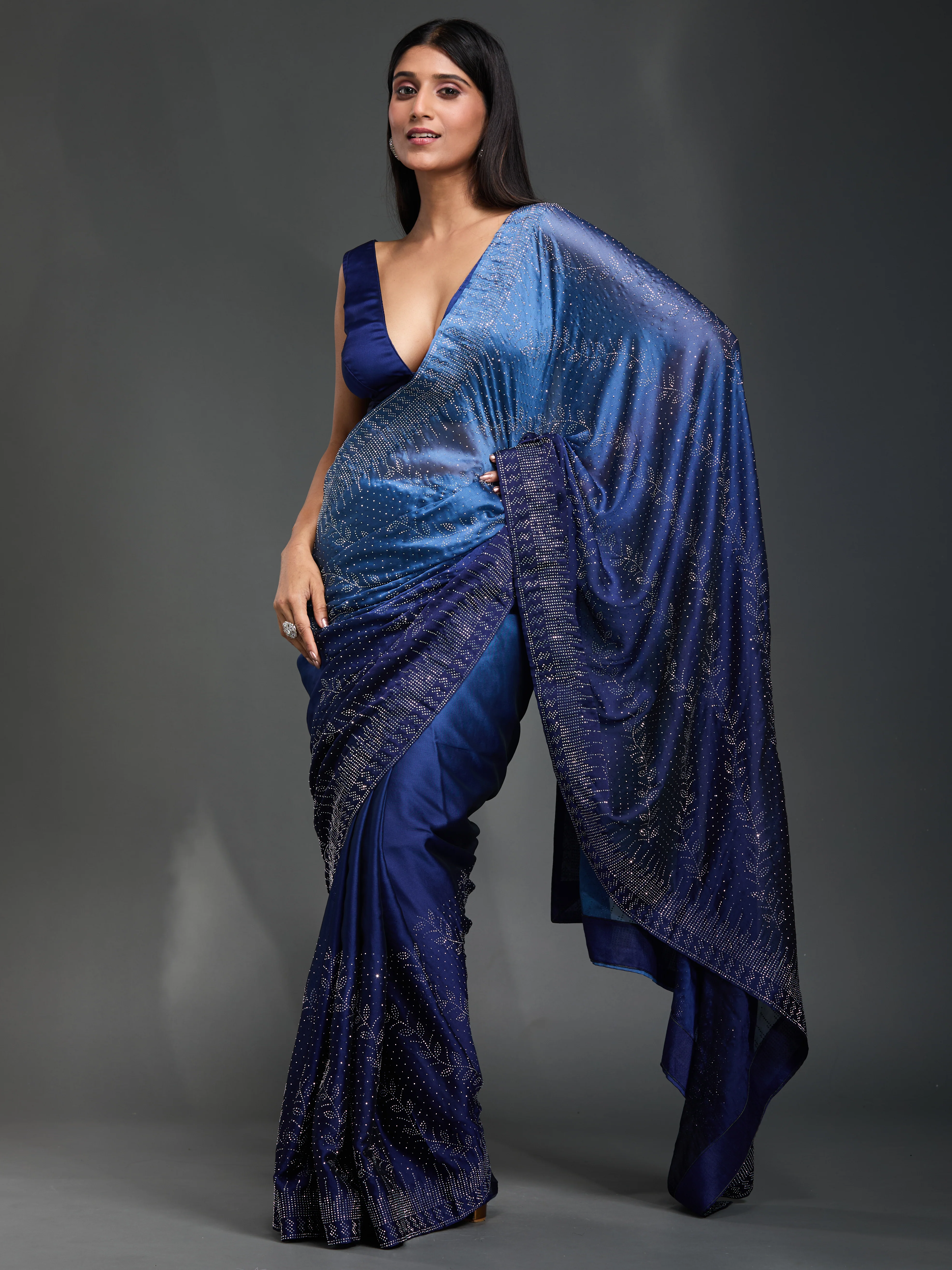 Vineyard - Blue Ombre - Image 5