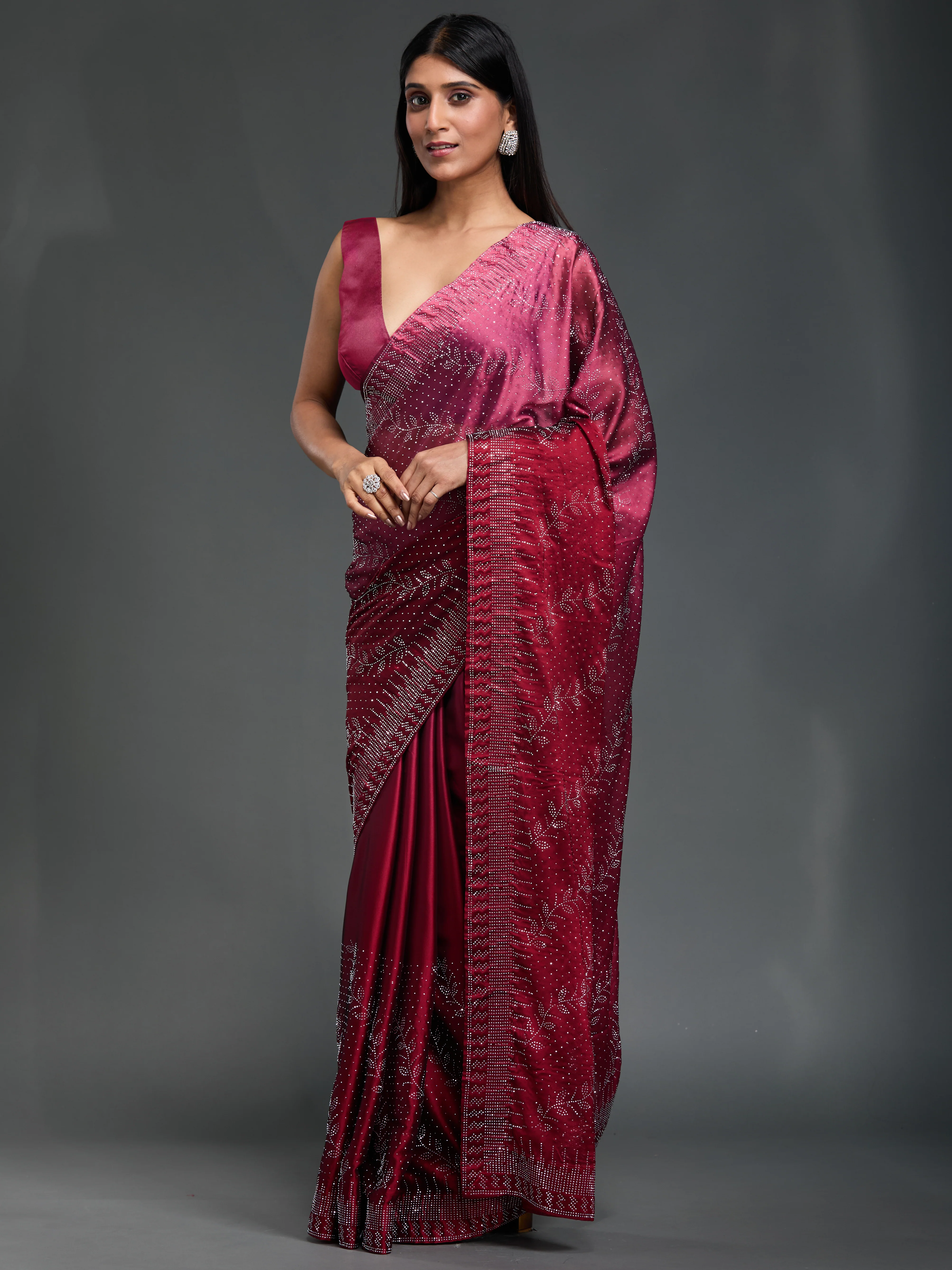 Vineyard - Maroon Ombre - Image 4