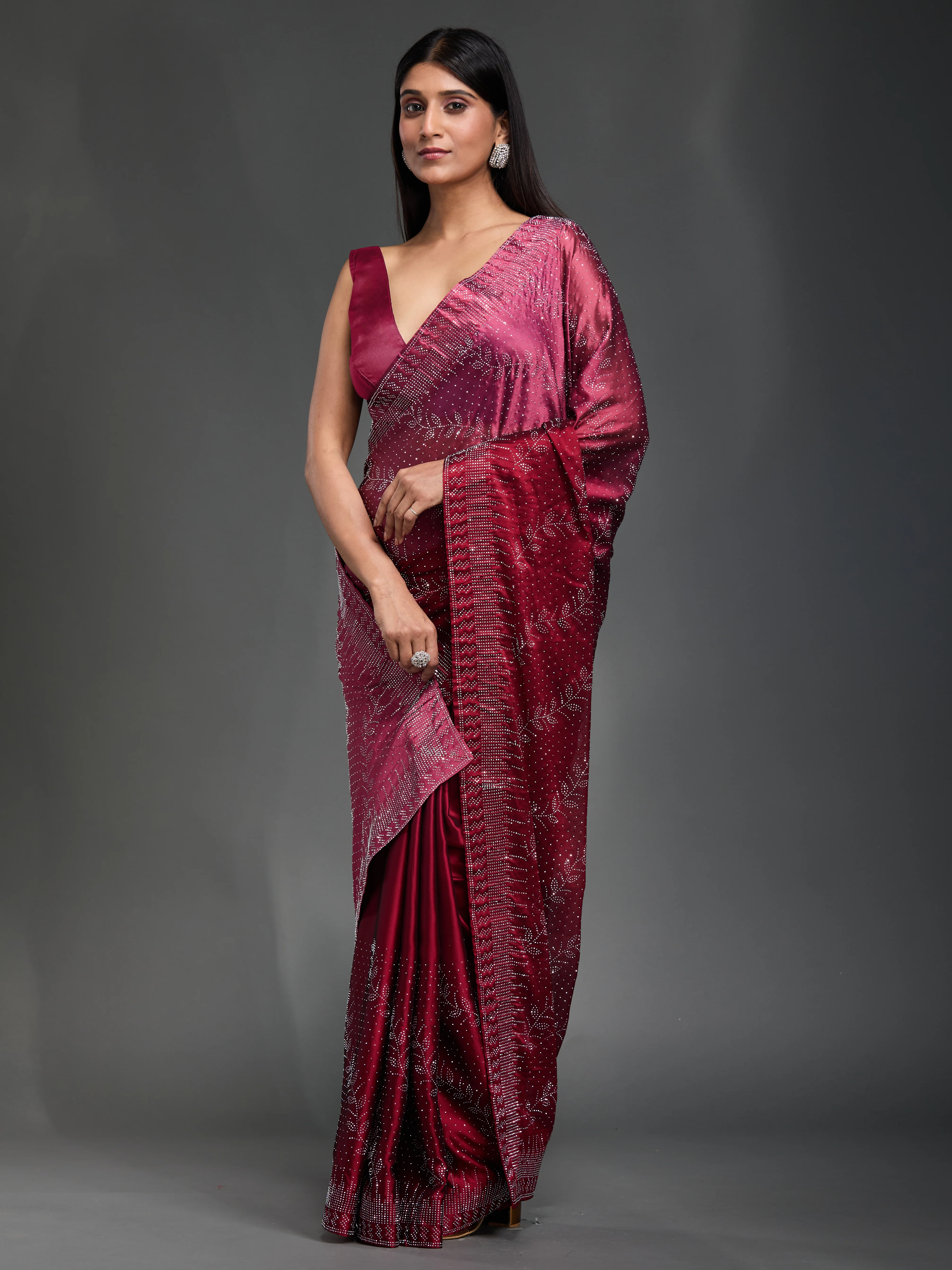 Vineyard - Maroon Ombre - Image 5