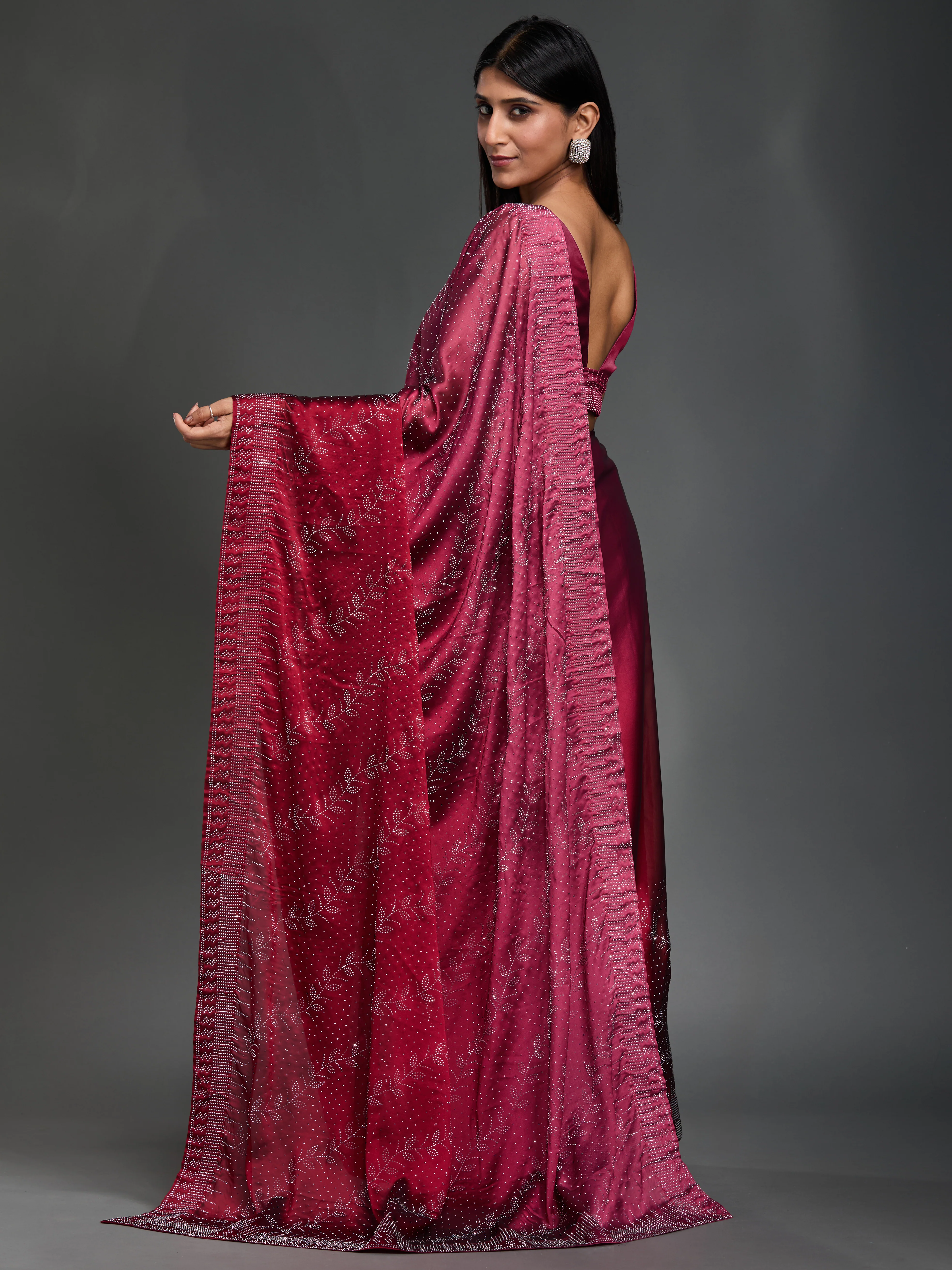 Vineyard - Maroon Ombre - Image 6