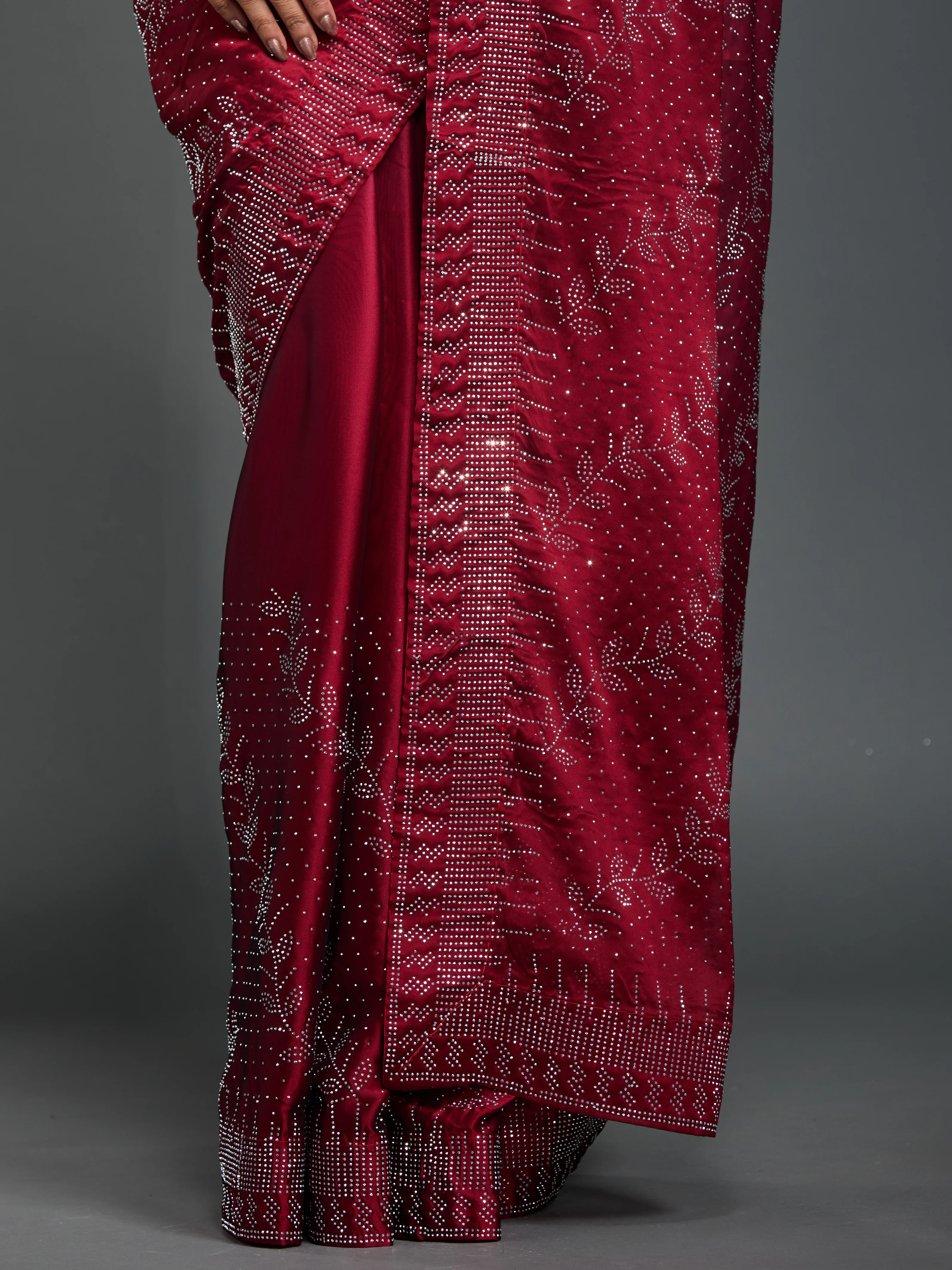 Vineyard - Maroon Ombre - Image 7