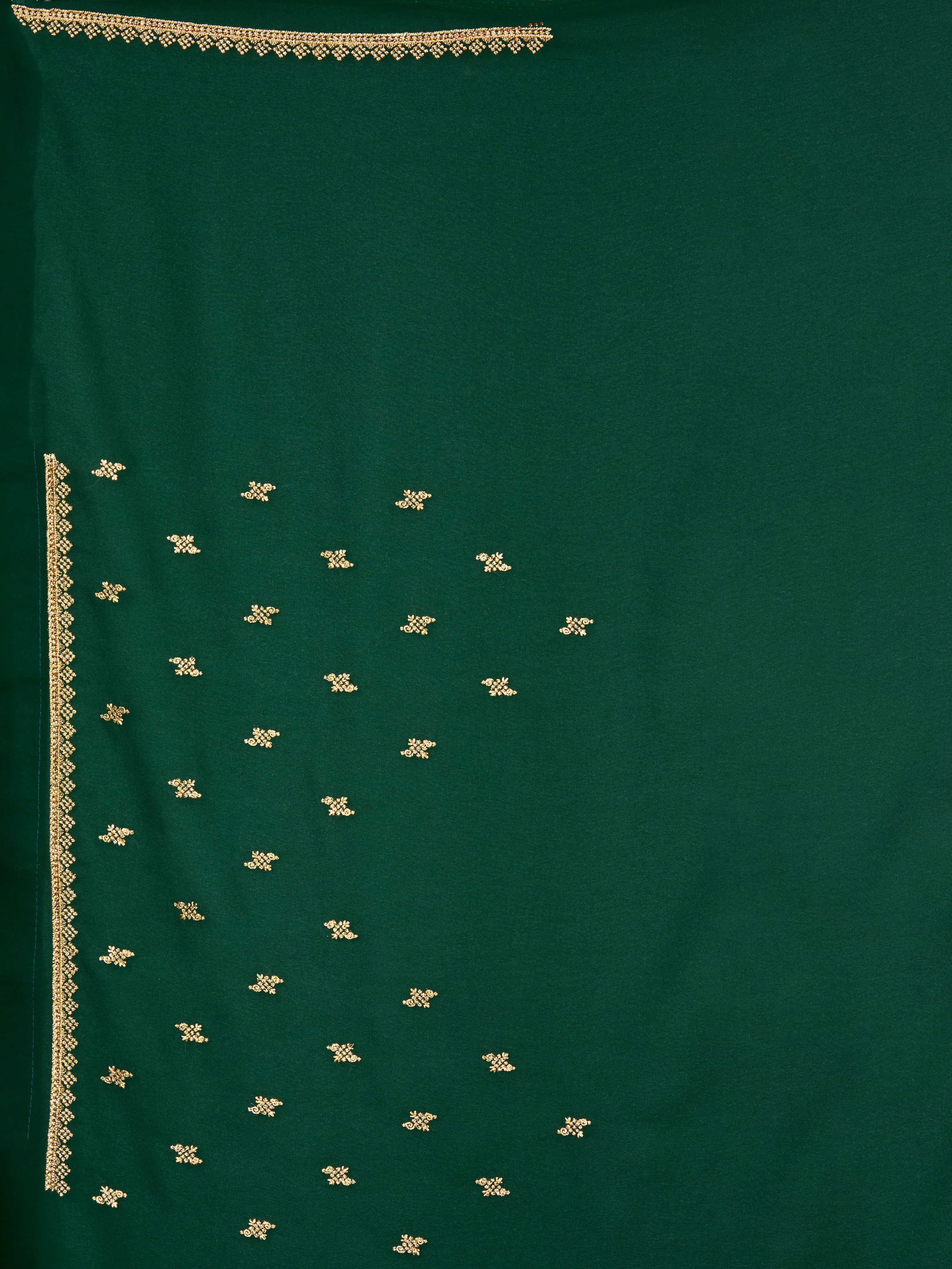 Vrinda - Emerald Green - Image 10