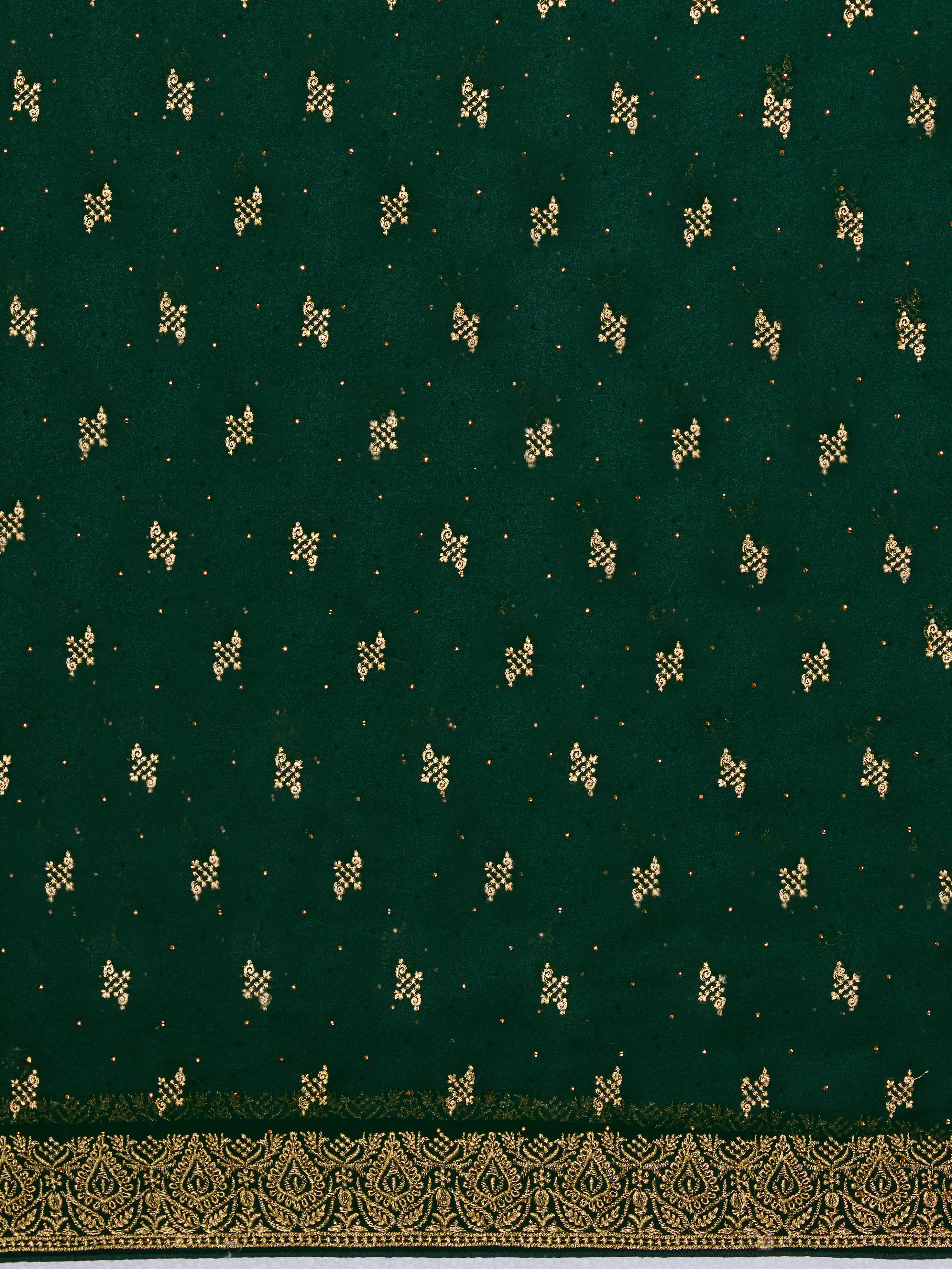 Vrinda - Emerald Green - Image 9