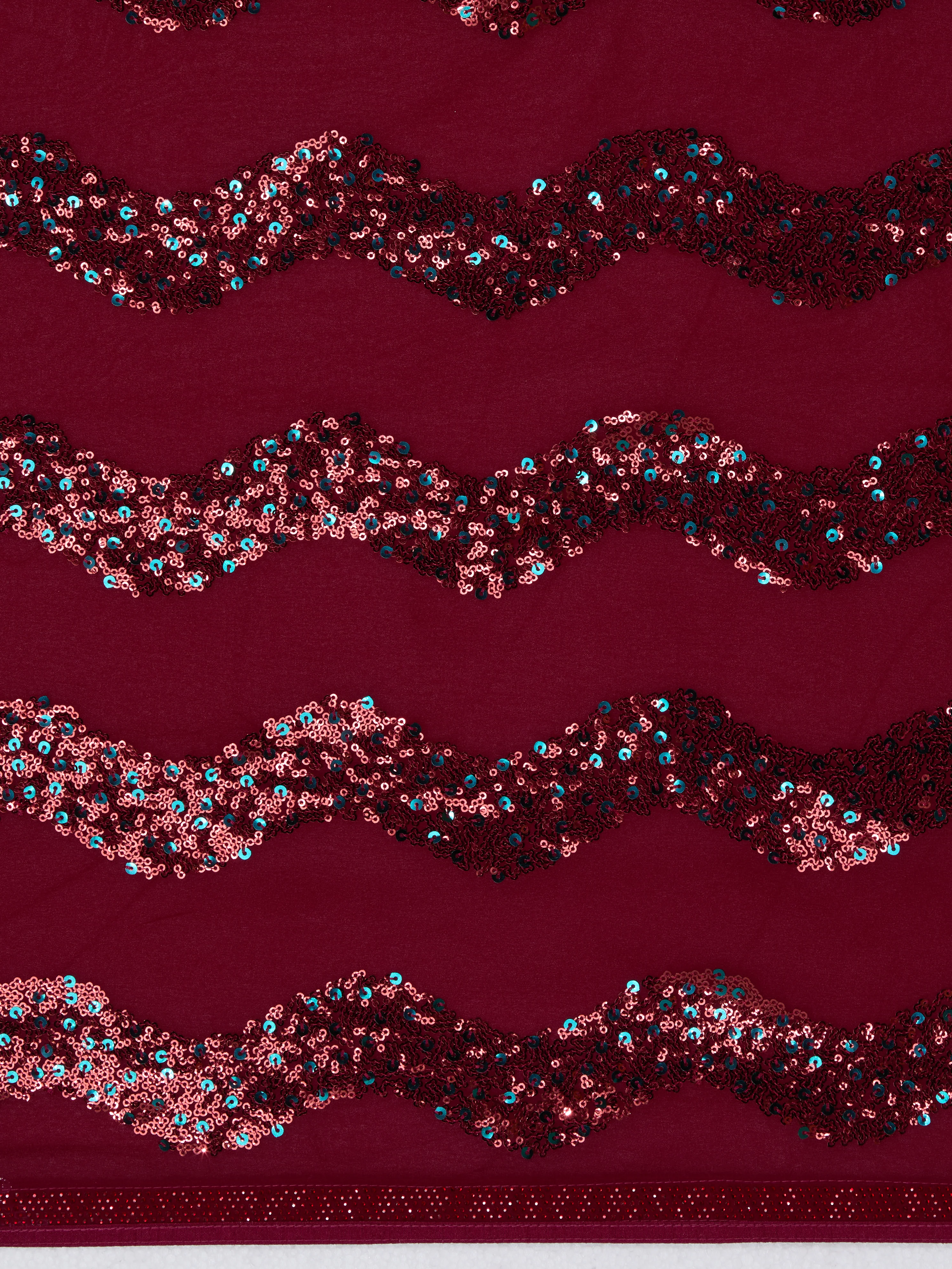 Wind Chimes - Maroon - Image 8